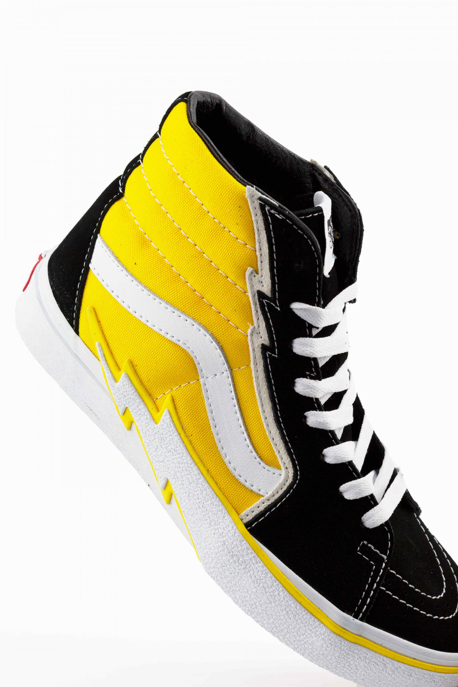Vans Zapatillas Deportivas Sk8-hi Bolt Negro/amarillo 4/4