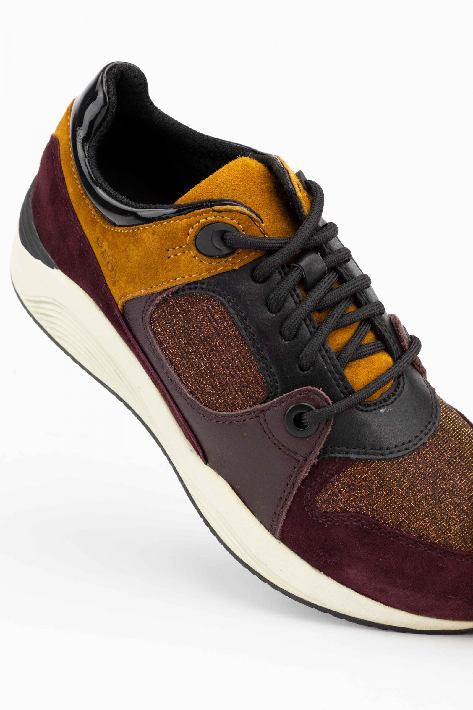 Geox Zapatillas Deportivas D Omaya A Marrón 4/4