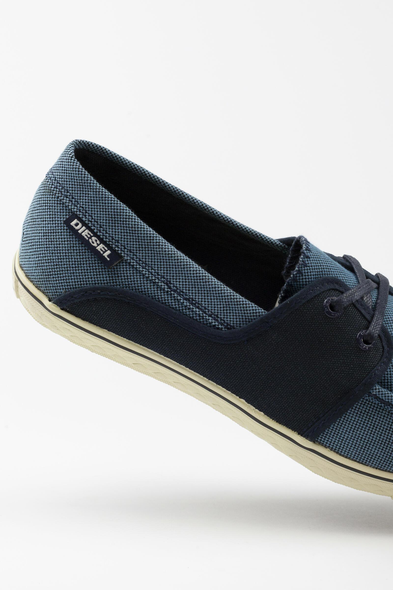 Diesel Zapatos Náuticos Goodtime Malory Azul 5/5