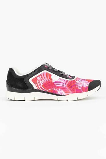 Geox Zapatillas Deportivas D Sukie B Rosa/negro