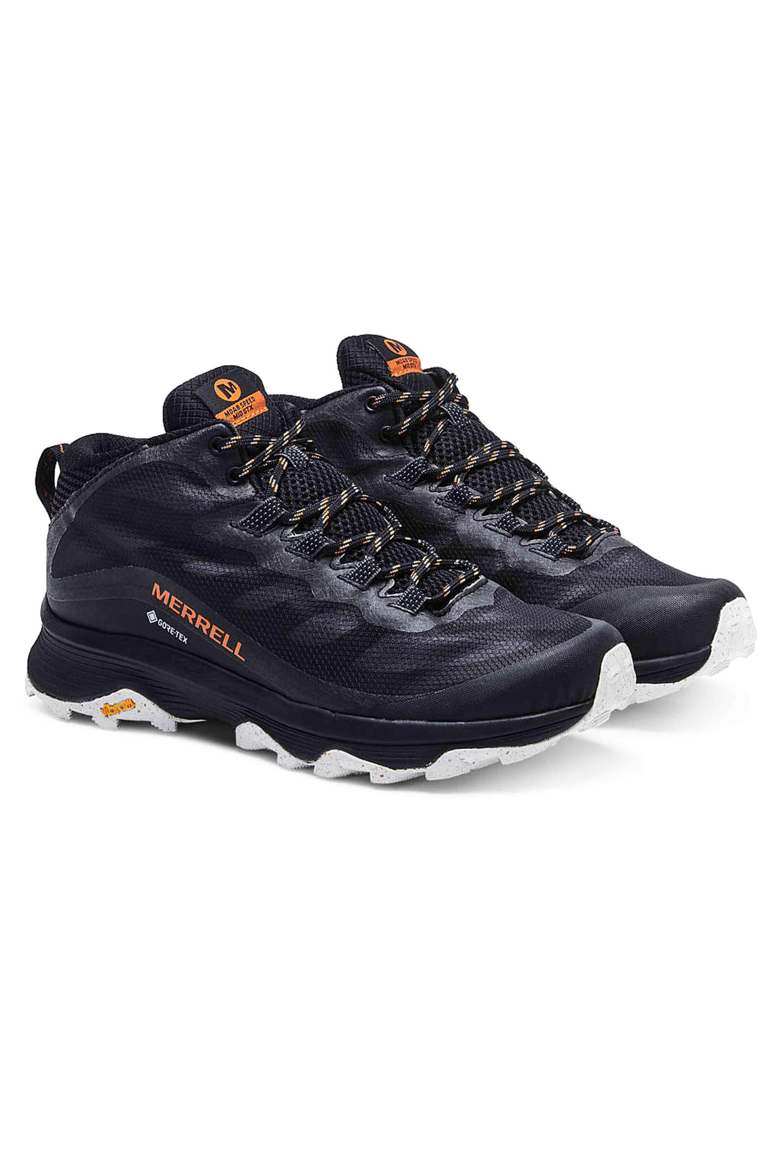 Merrell Moab Speed Mid Gore-tex Hombre Negro 2/5