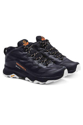 Merrell Moab Speed Mid Gore-tex Hombre Gris