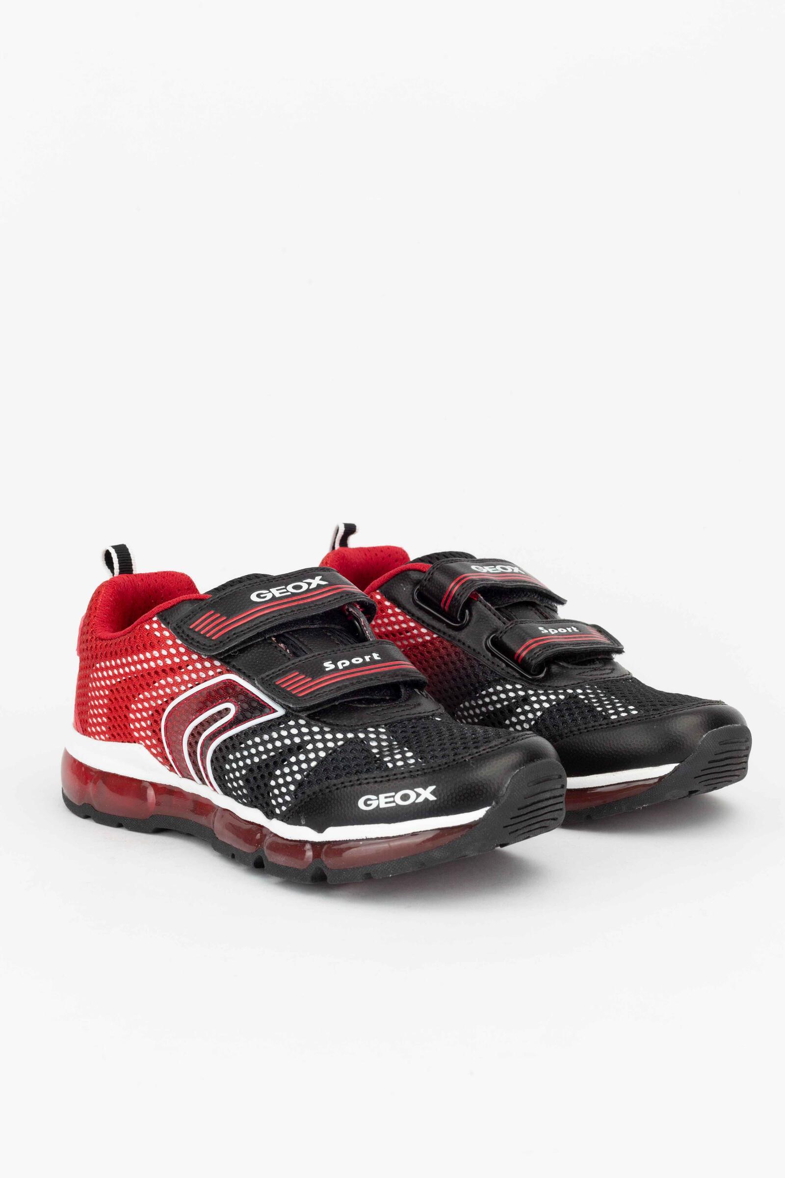 Geox Zapatillas Deportivas Android Rojo/negro 3/4