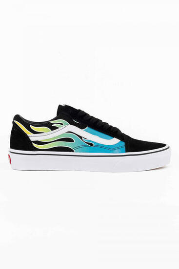 Vans Zapatillas Old Skool Glow Flame Negro