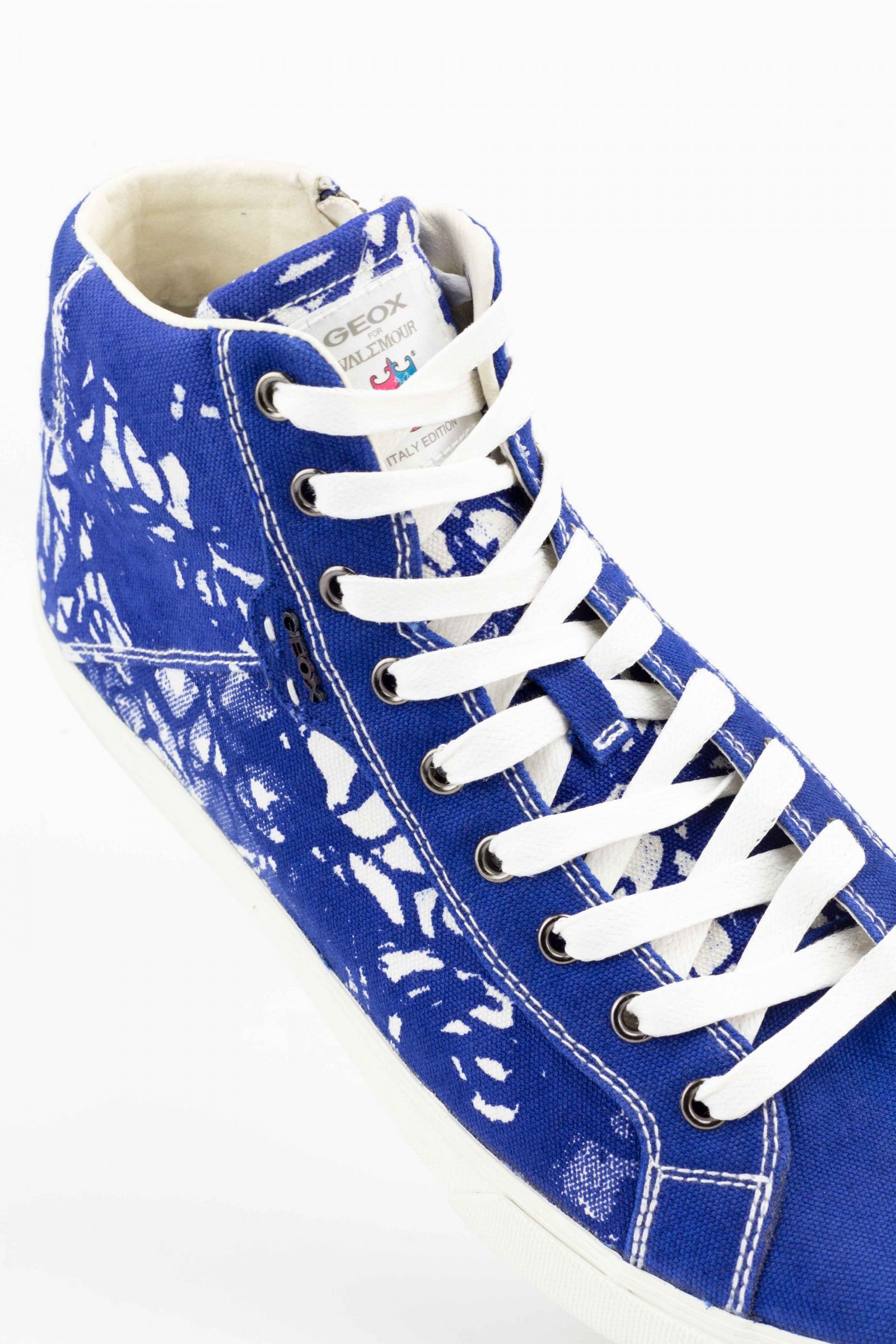 Geox Zapatillas Deportivas U Smart V B Azul 4/4