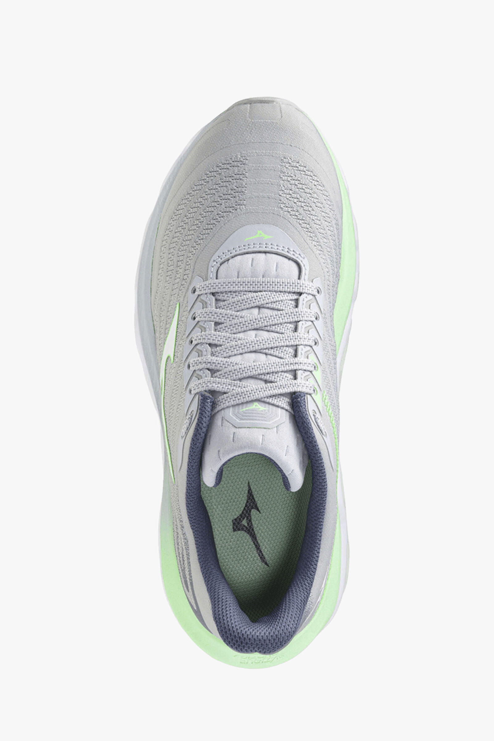 Mizuno Zapatillas Wave Horizon 8 Wos Gris 4/5