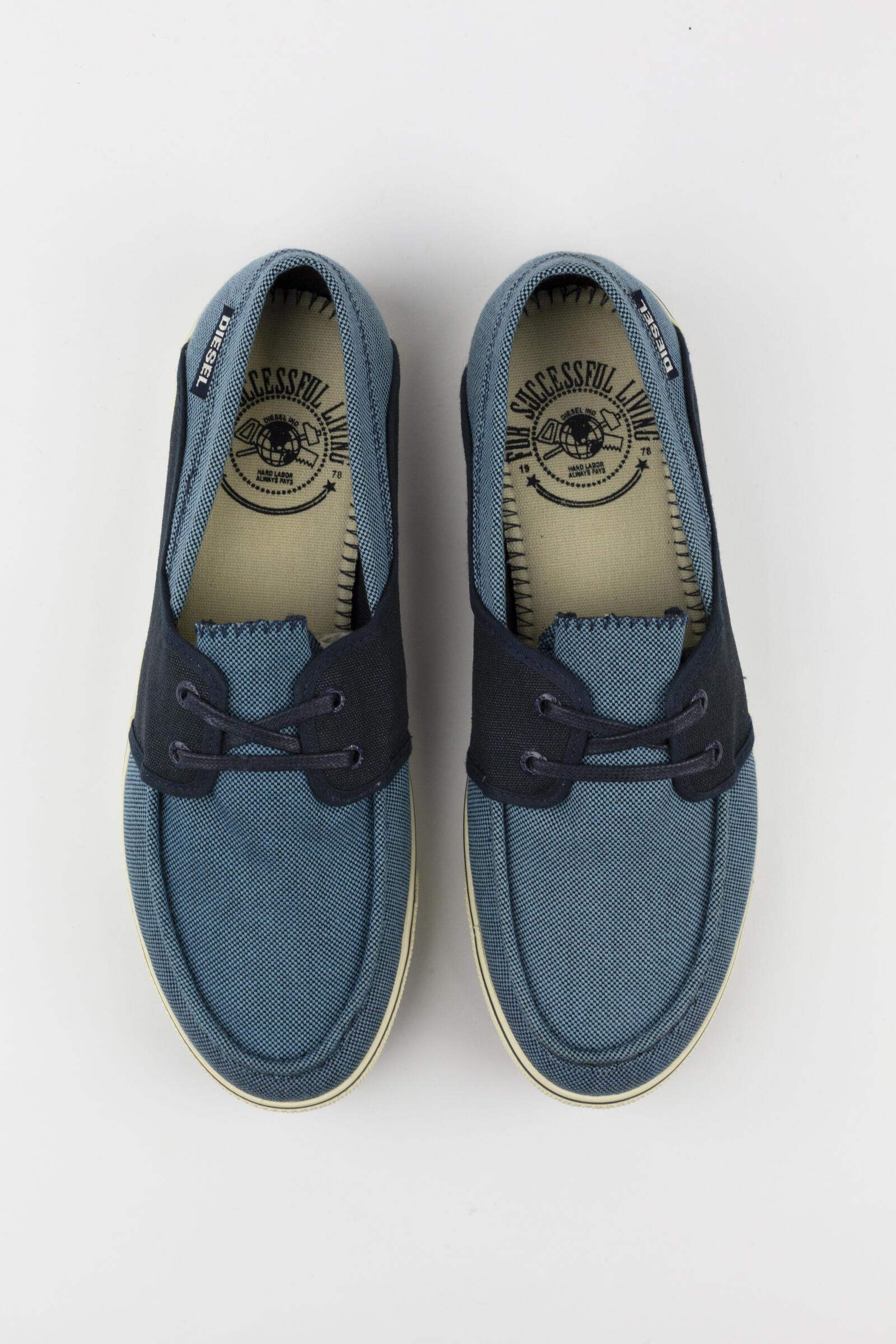 Diesel Zapatos Náuticos Goodtime Malory Azul 4/5