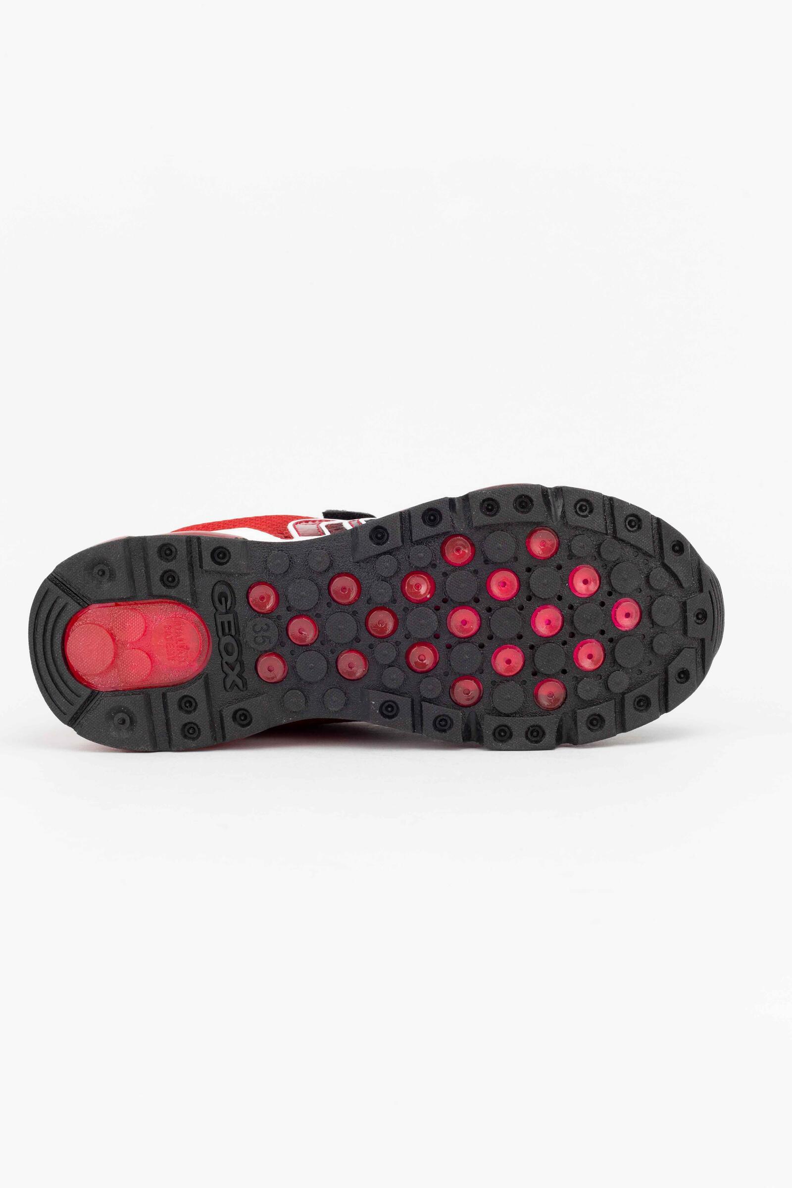 Geox Zapatillas Deportivas Android Rojo/negro 2/4