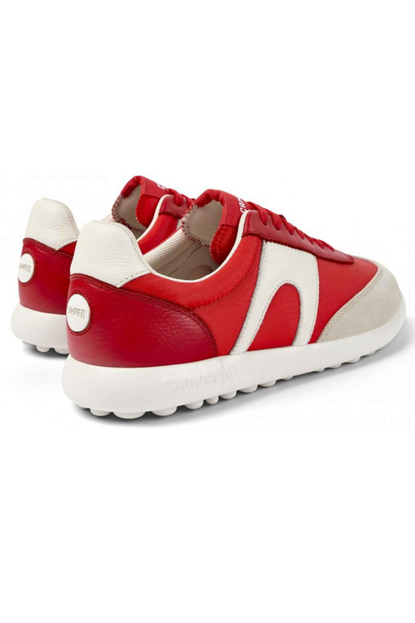Camper Zapatillas Para Mujer Pelotas Xlite Rojo/blanco 4/4