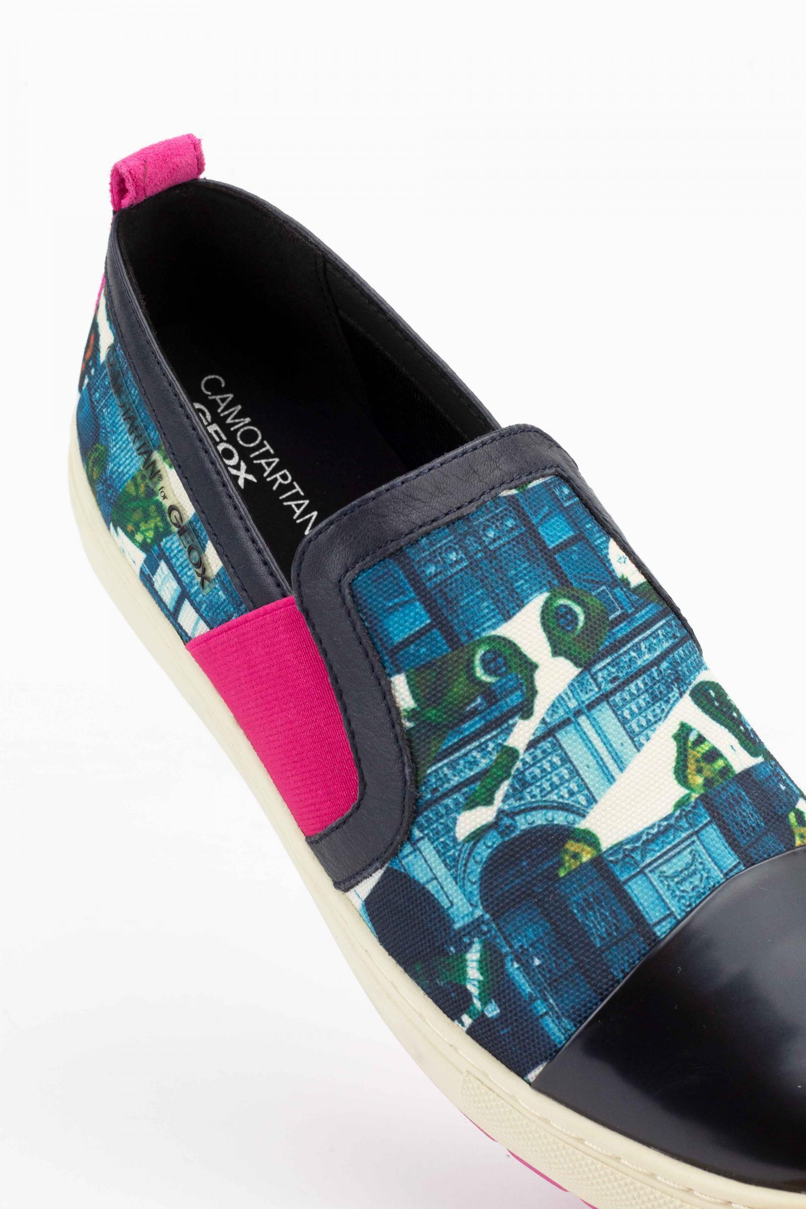 Geox Zapatillas Deportivas D Breeda A Azul 3/3