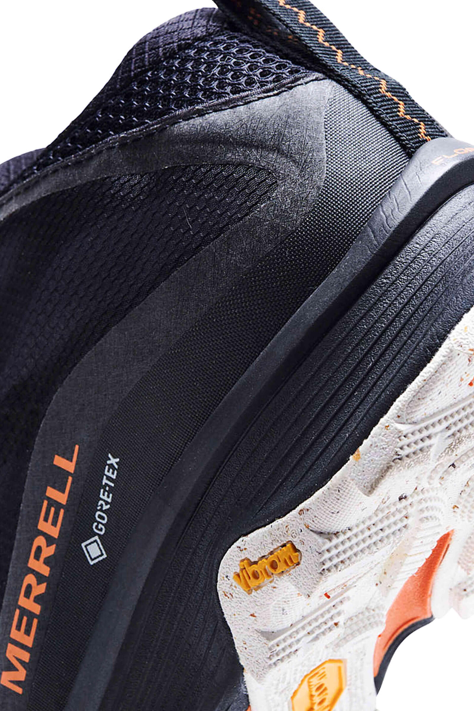 Merrell Moab Speed Mid Gore-tex Hombre Negro 5/5