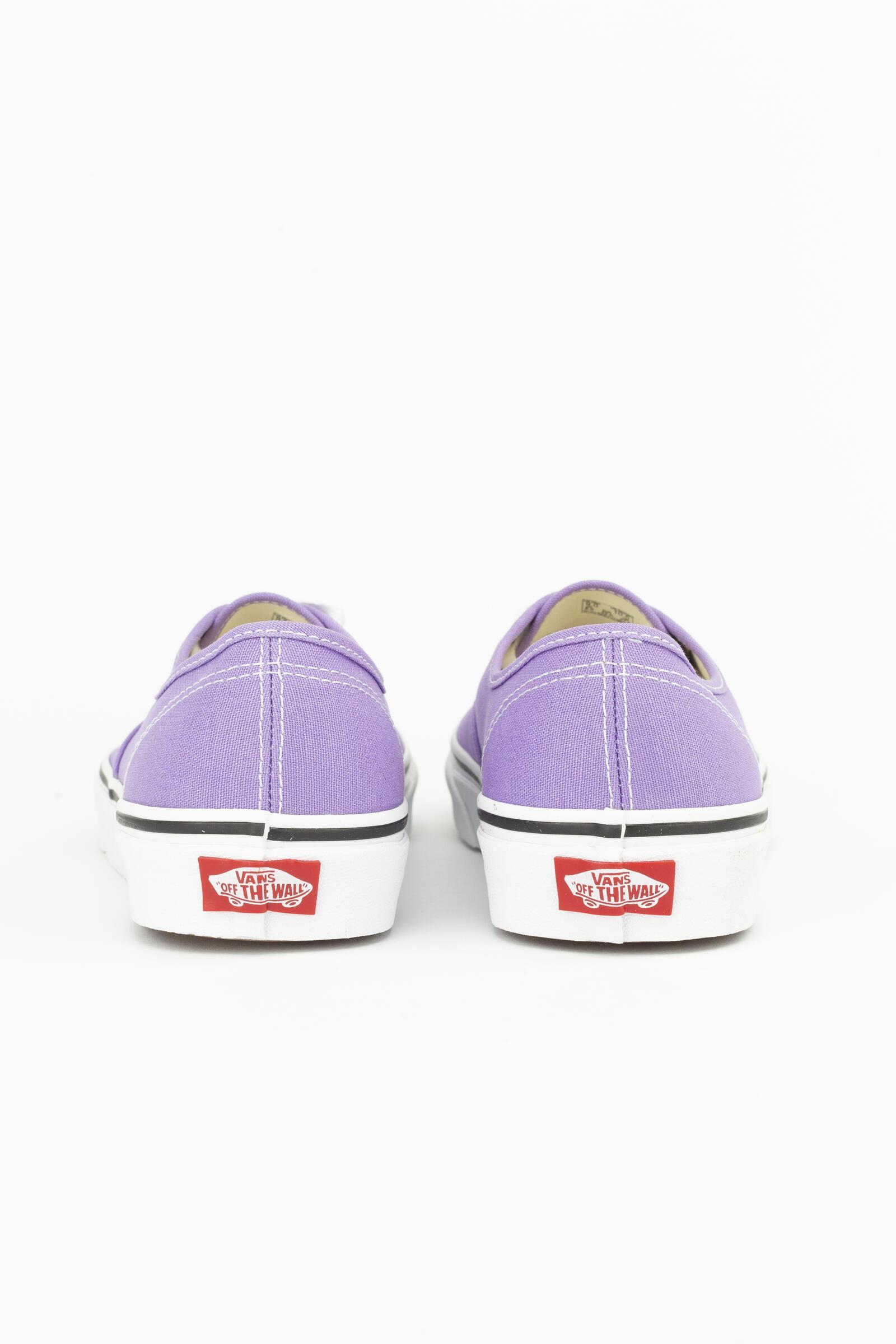 Vans Zapatillas Authentic Violeta/blanco 3/5