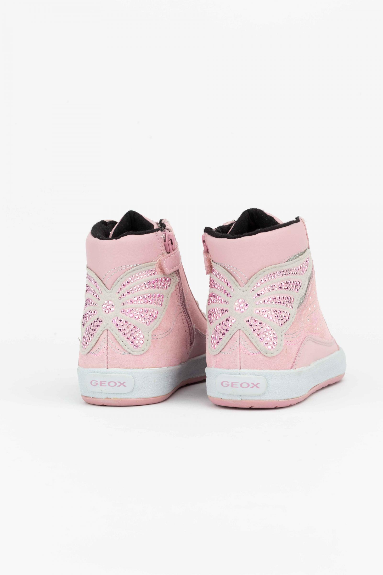 Geox Zapatillas Deportivas Witty A Rosa 3/5
