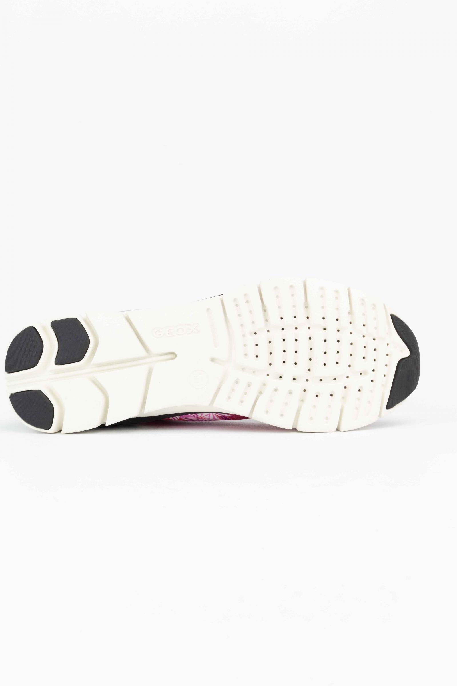 Geox Zapatillas Deportivas D Sukie B Rosa/negro 2/4