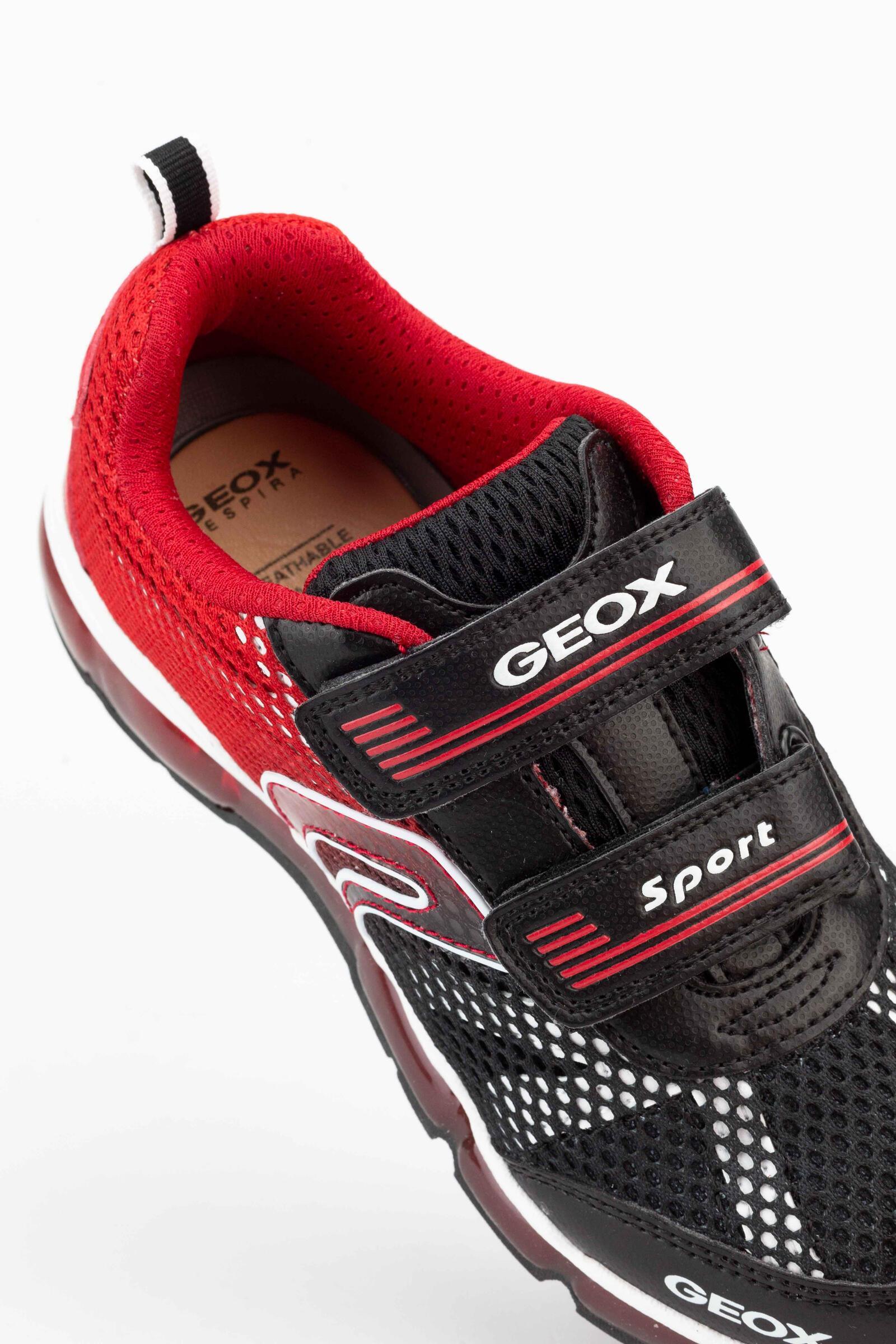 Geox Zapatillas Deportivas Android Rojo/negro 4/4