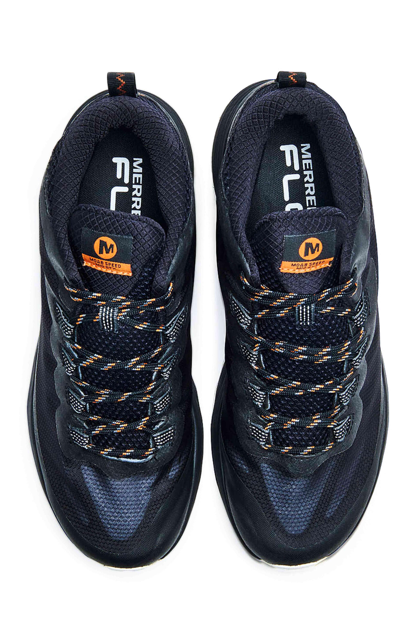 Merrell Moab Speed Mid Gore-tex Hombre Negro 4/5