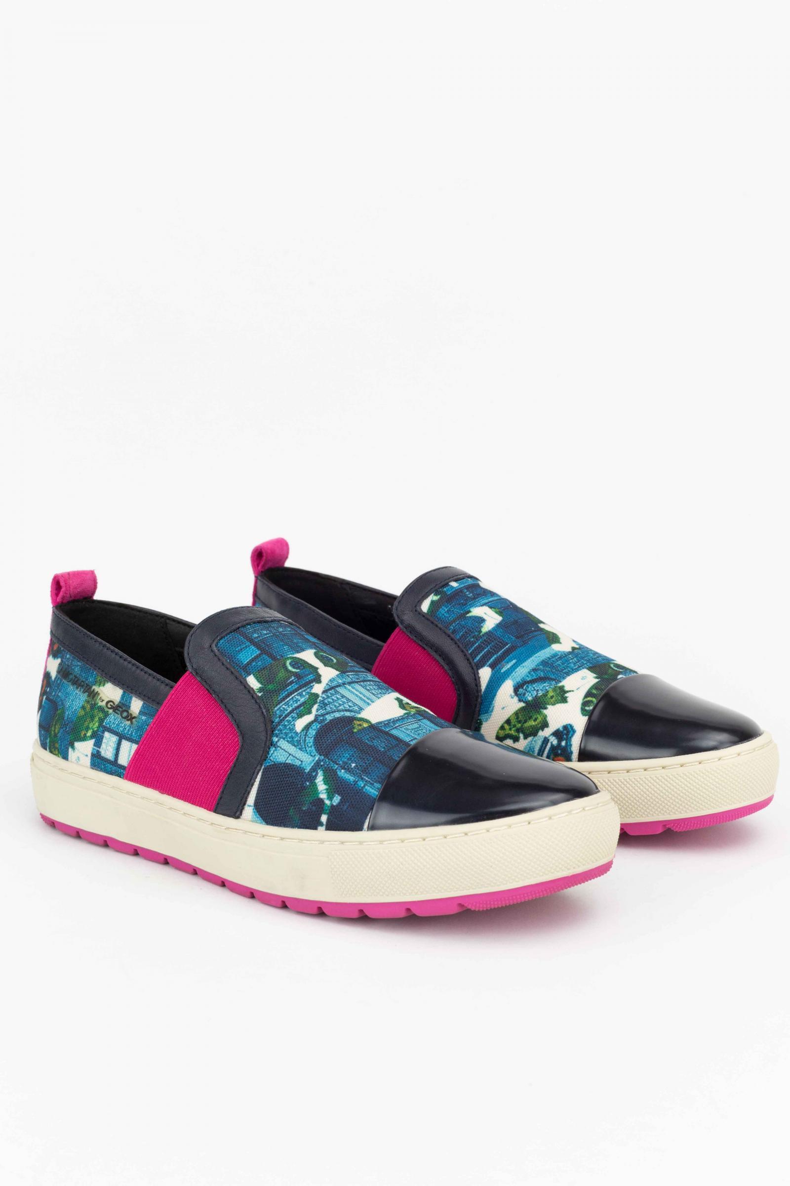 Geox Zapatillas Deportivas D Breeda A Azul 2/3