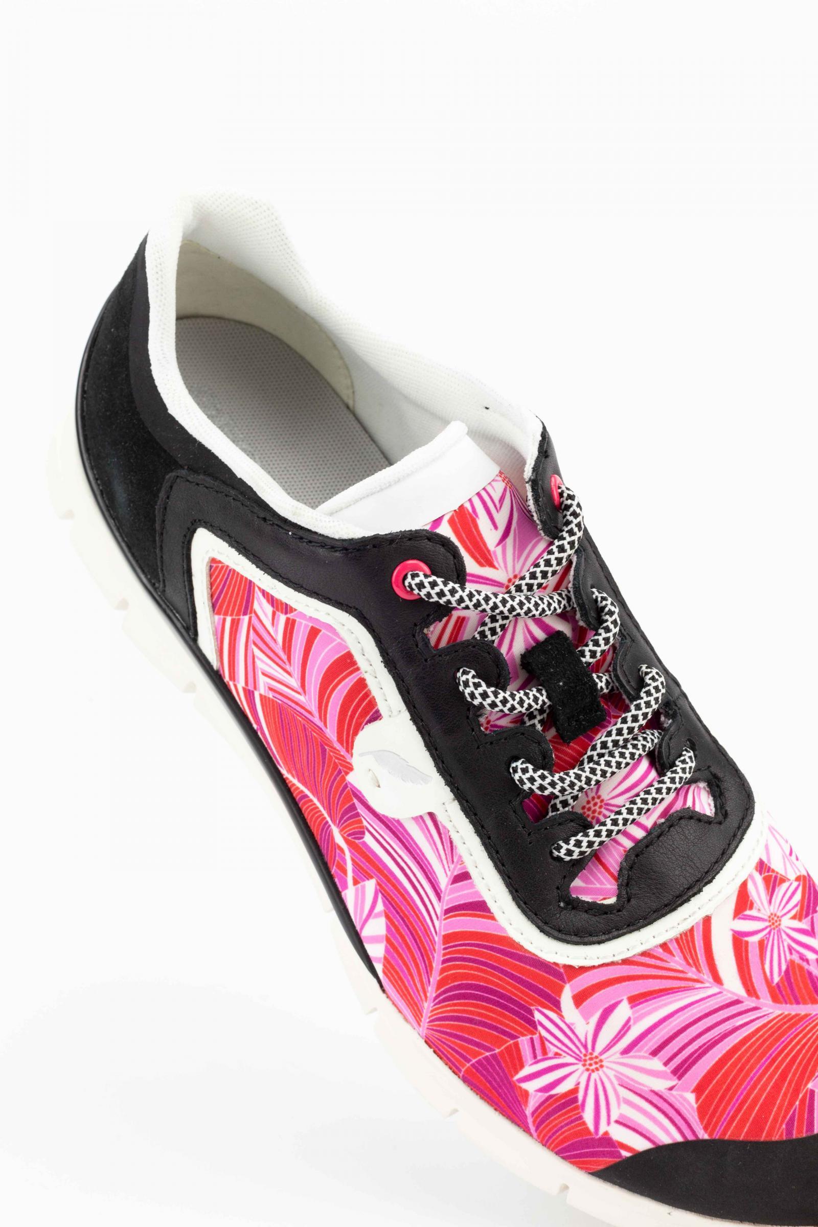 Geox Zapatillas Deportivas D Sukie B Rosa/negro 4/4