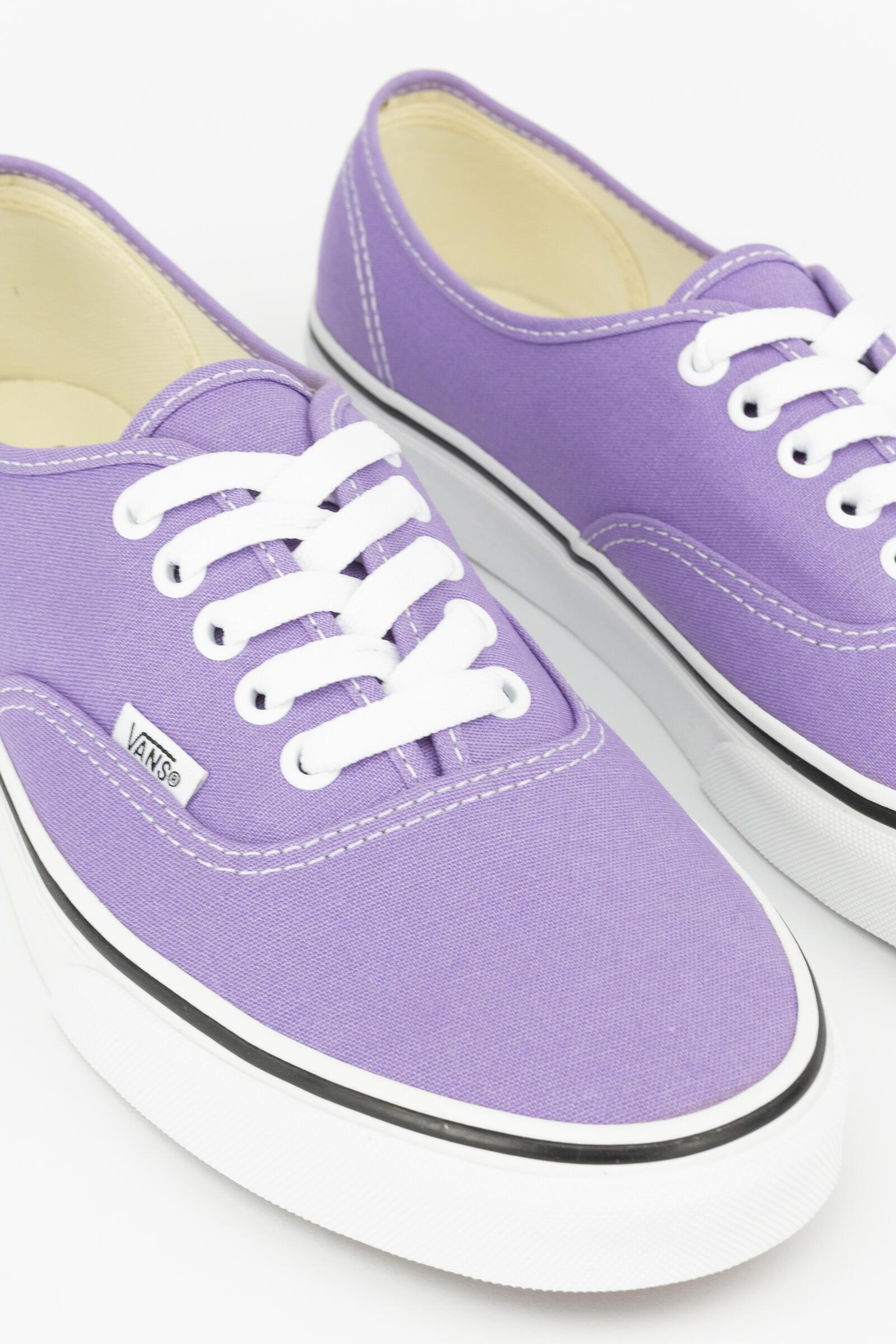 Vans Zapatillas Authentic Violeta/blanco 5/5