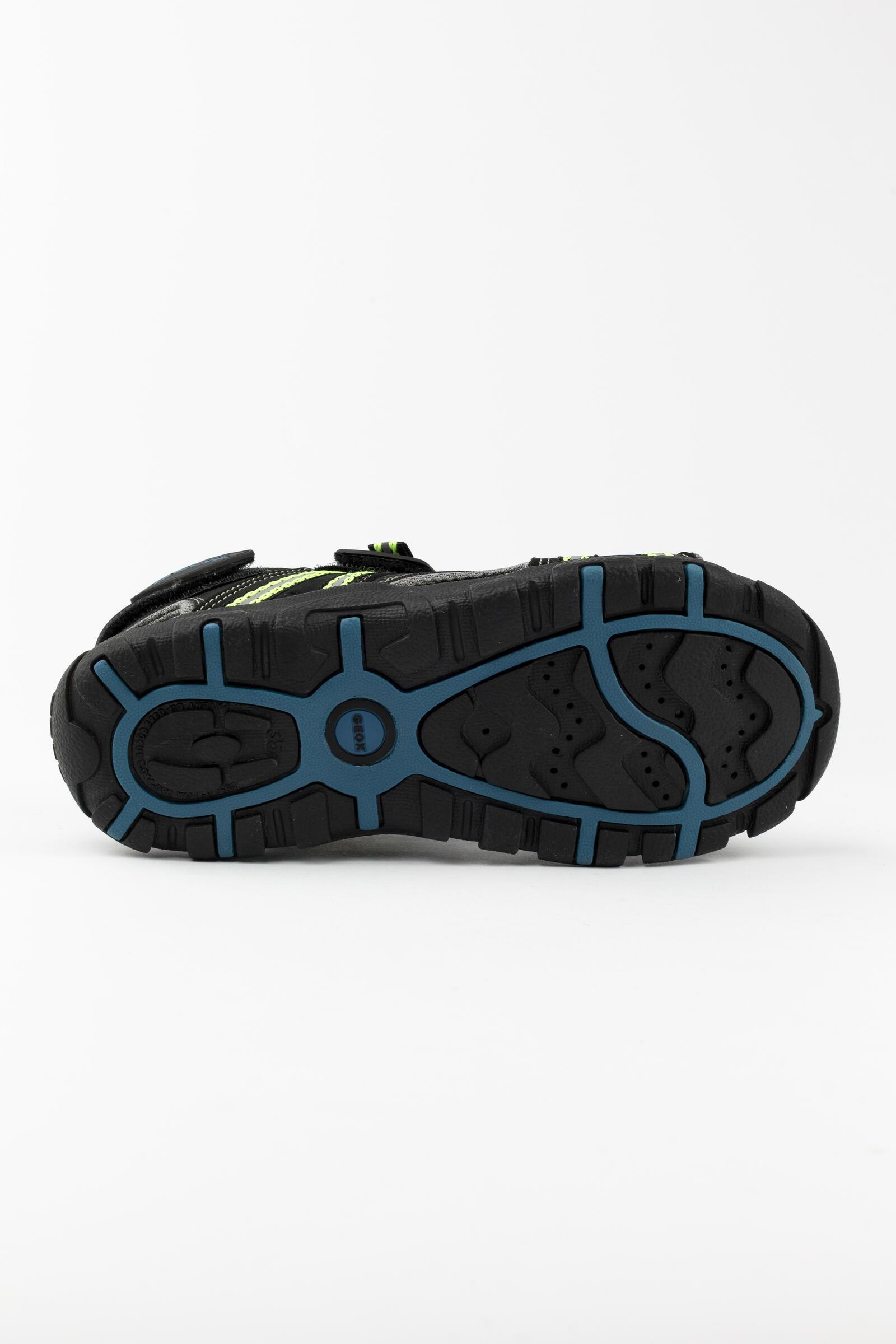 Geox Sandalias Strada Negro 3/5