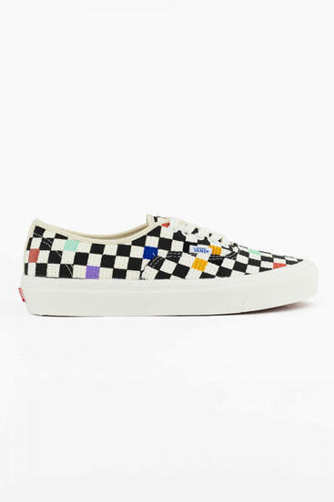 Vans Zapatillas Authentic 44 Dx Blanco/negro Hombre