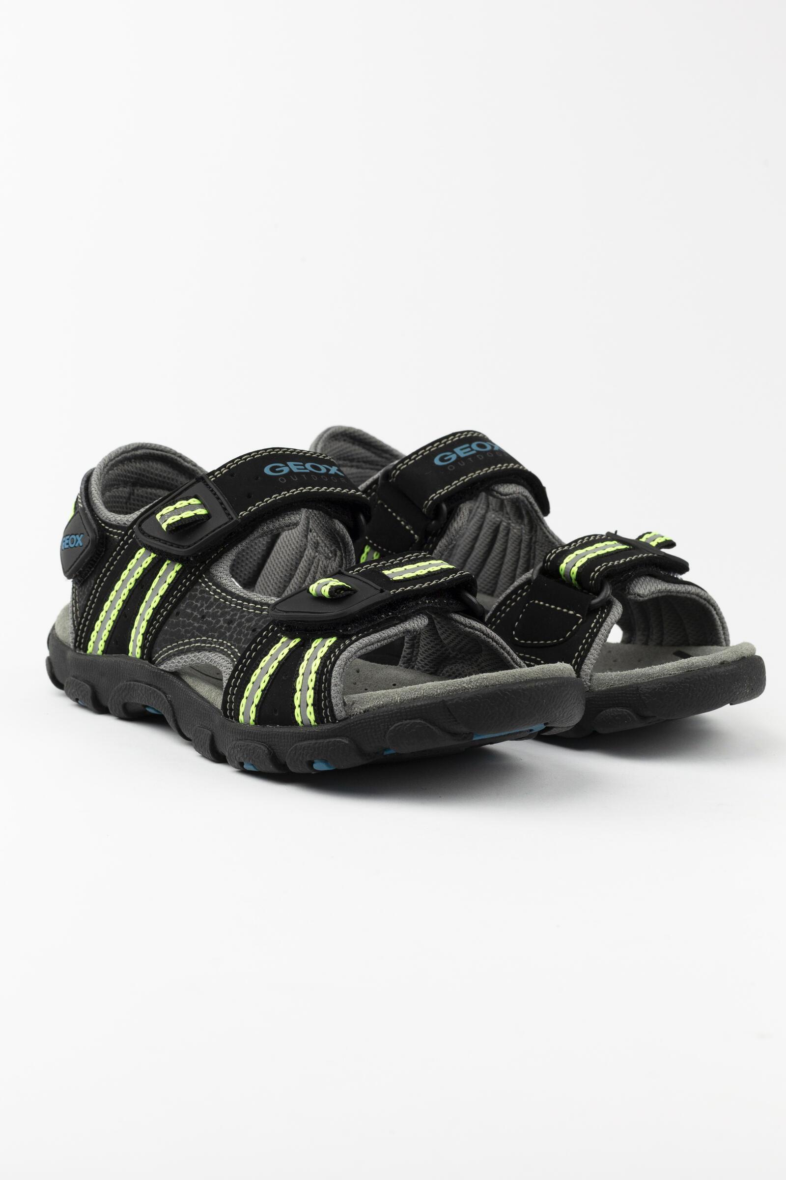 Geox Sandalias Strada Negro 2/5