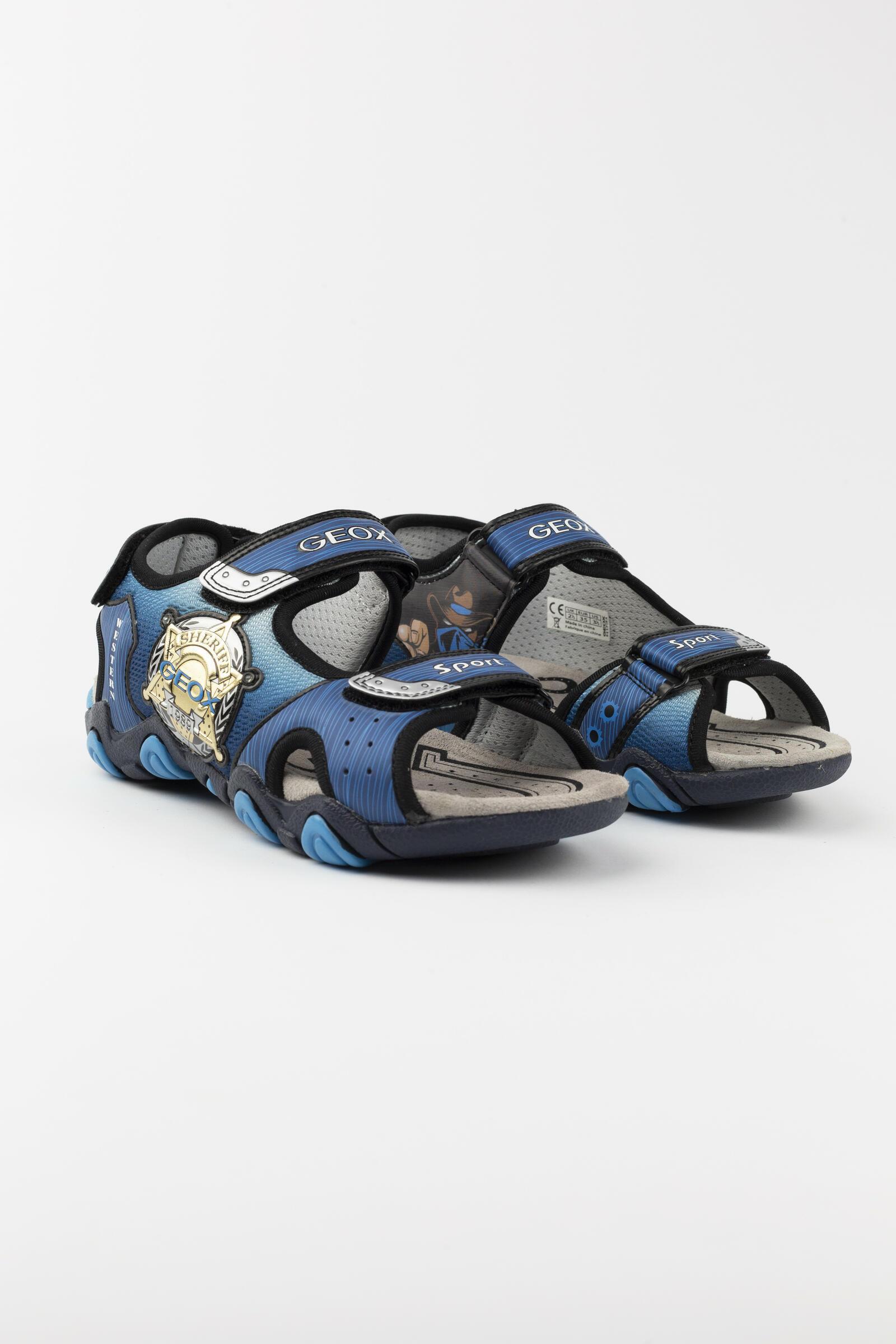 Geox Sandalias Strike Azul 3/5