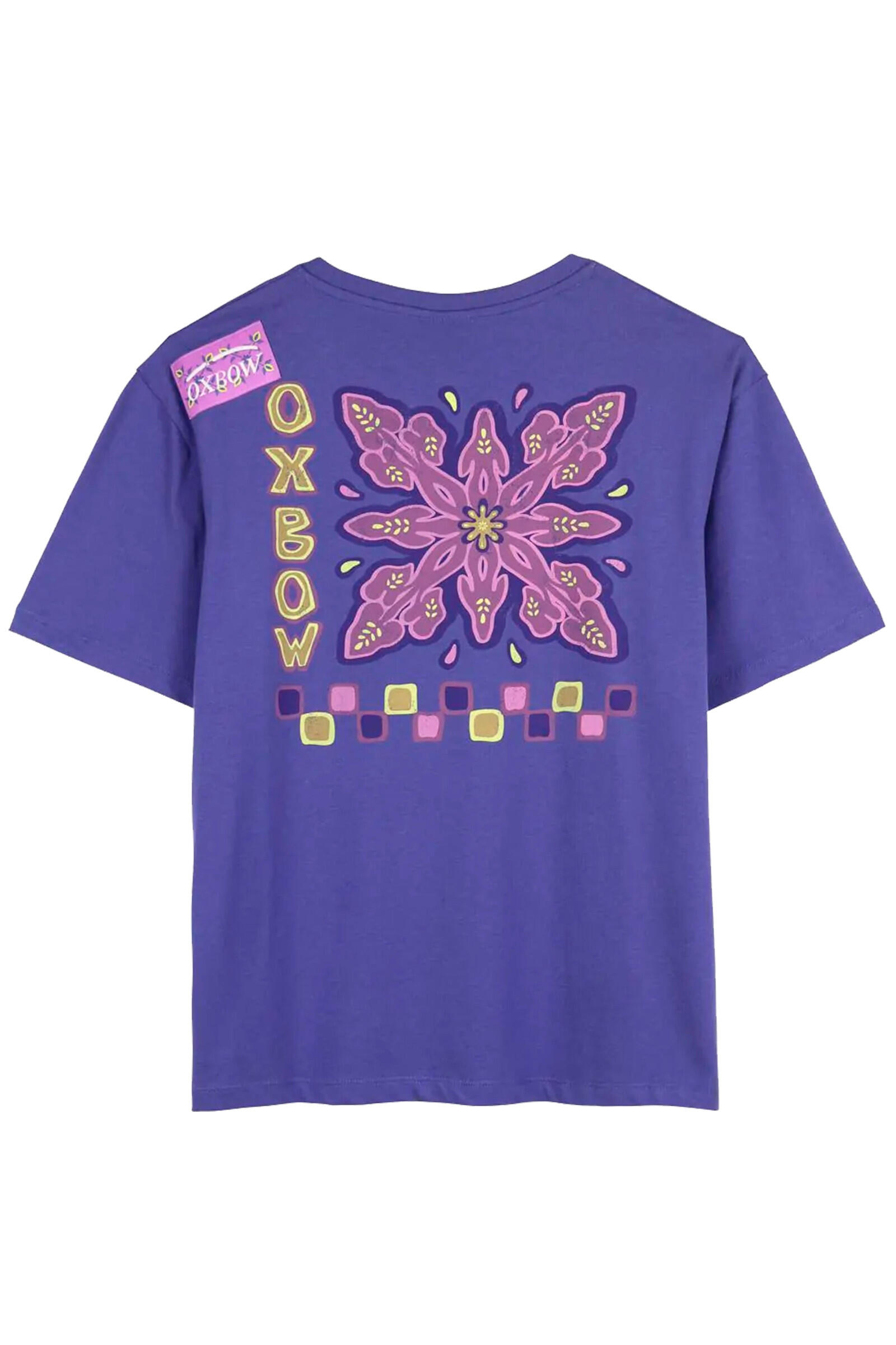 Oxbow Camiseta Teaumer Morado 2/4