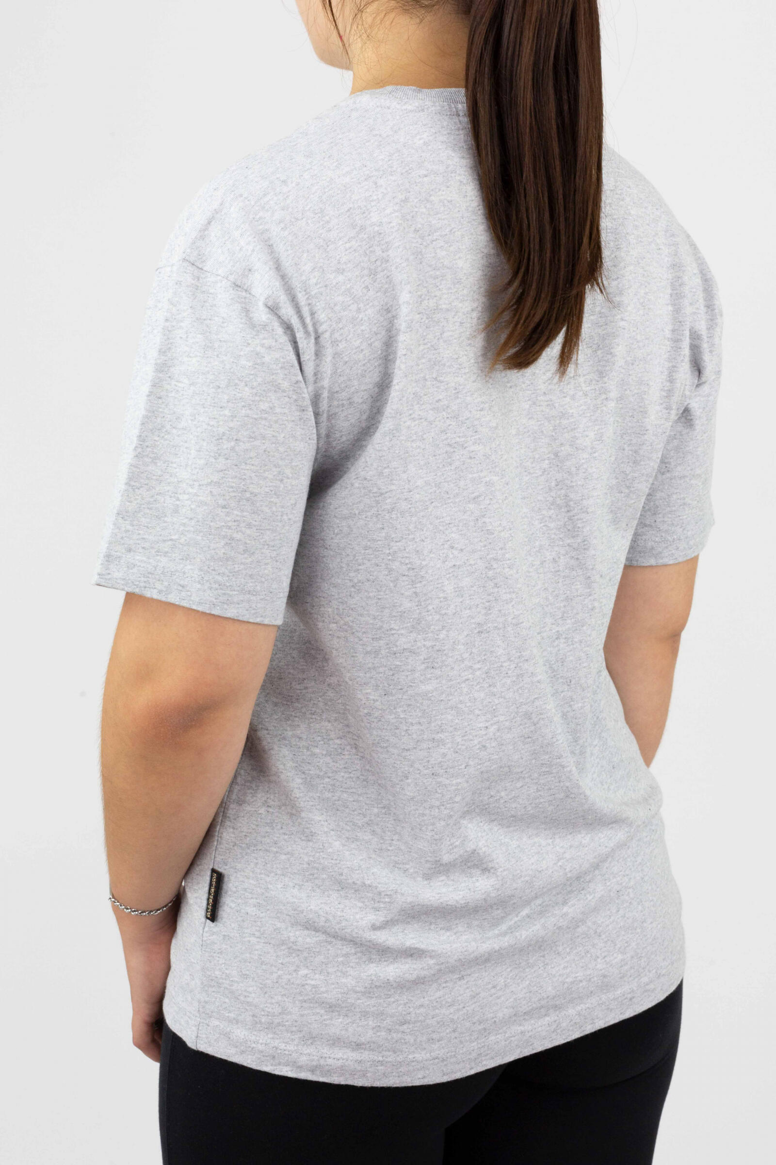 Napapijri Camiseta S-box Gris 3/4