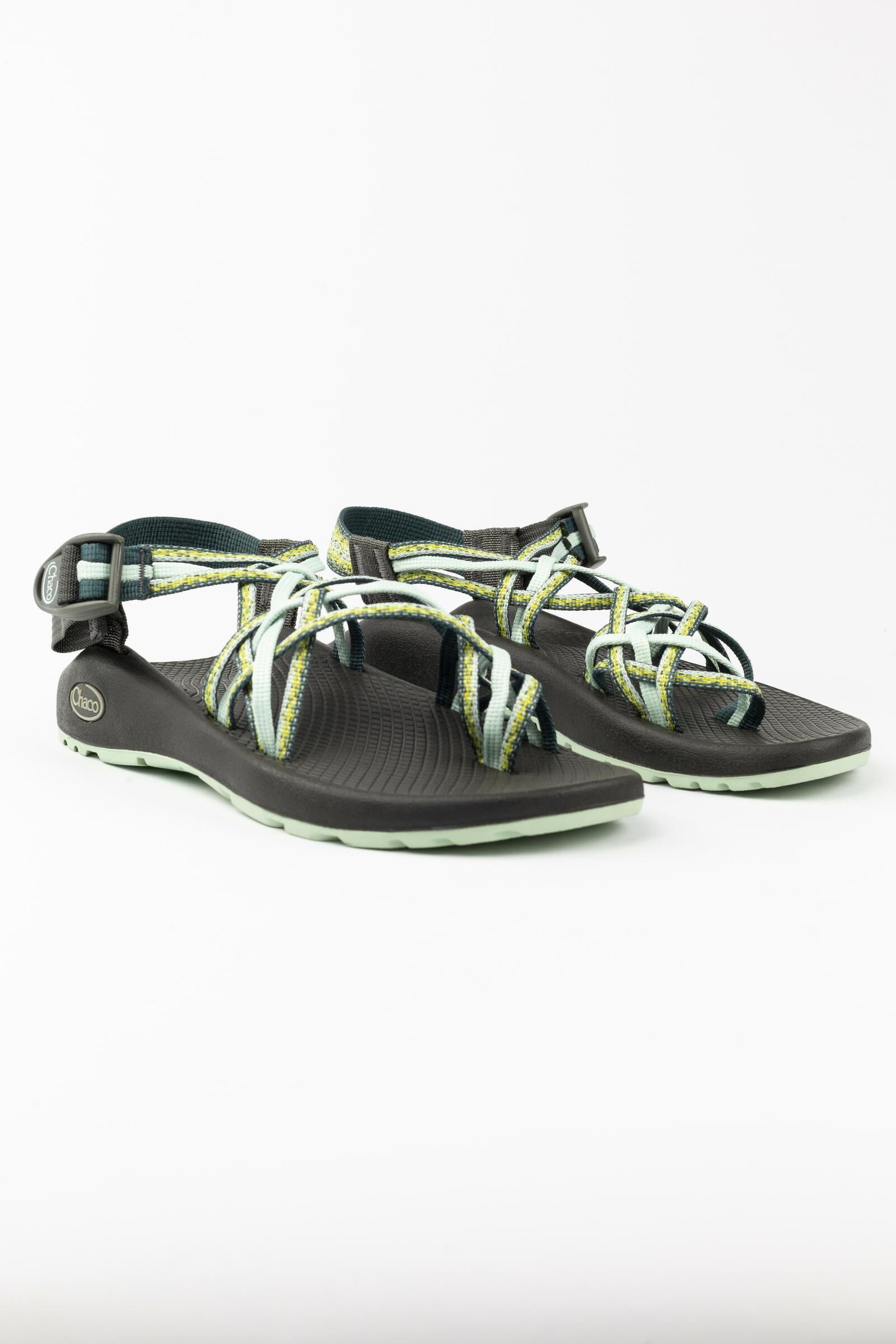 Chaco Sandalias Zx3 Classic Verde 2/5