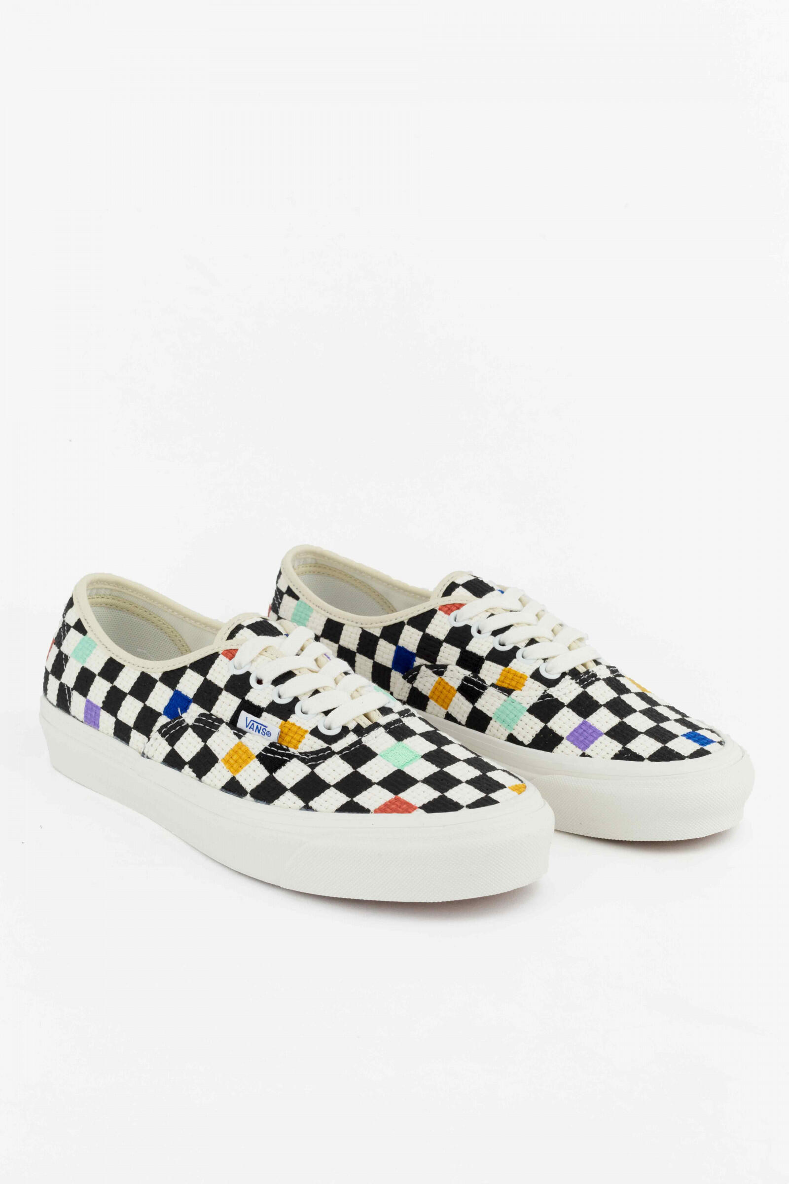 Vans Zapatillas Authentic 44 Dx Blanco/negro 3/5