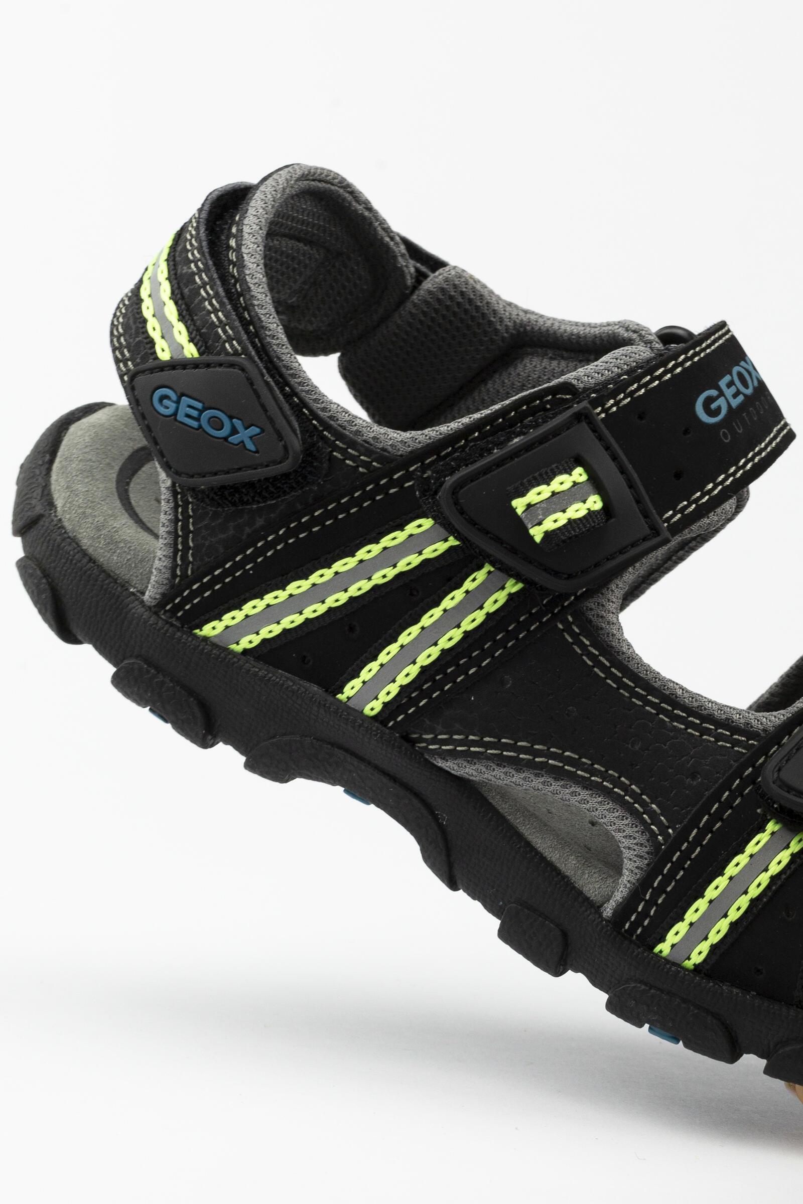 Geox Sandalias Strada Negro 5/5