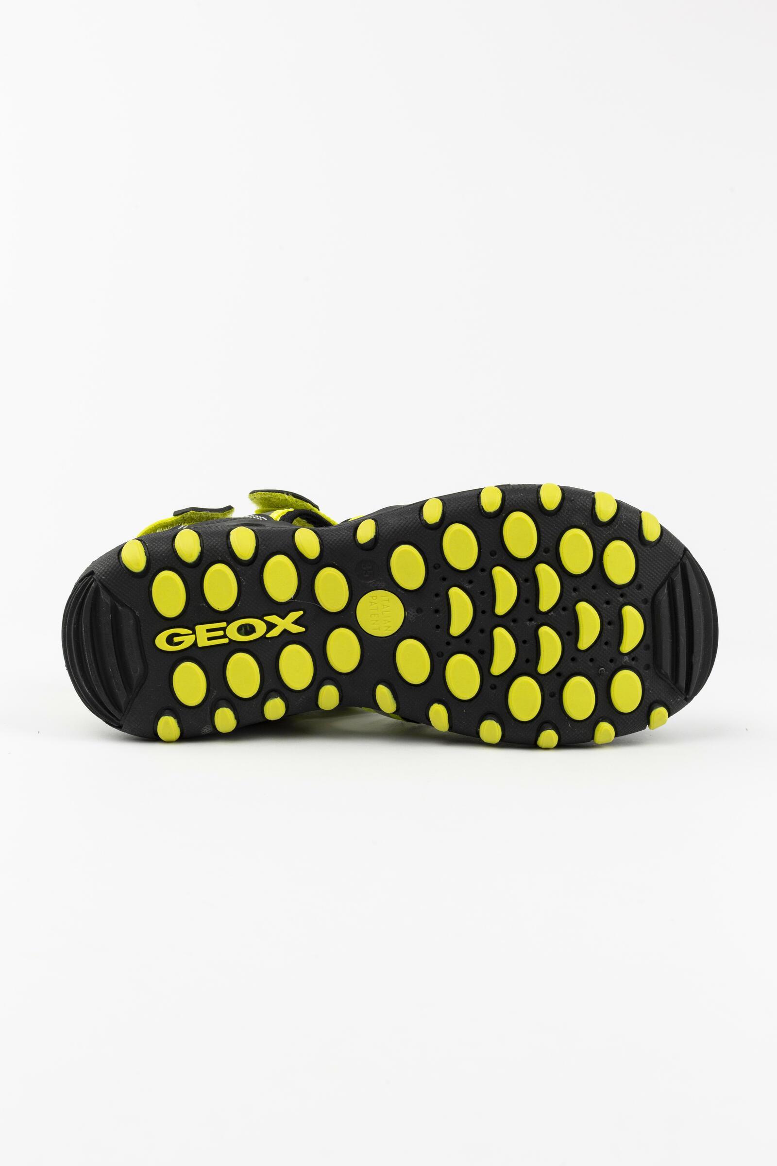 Geox Sandalias Kyle Negro 3/5