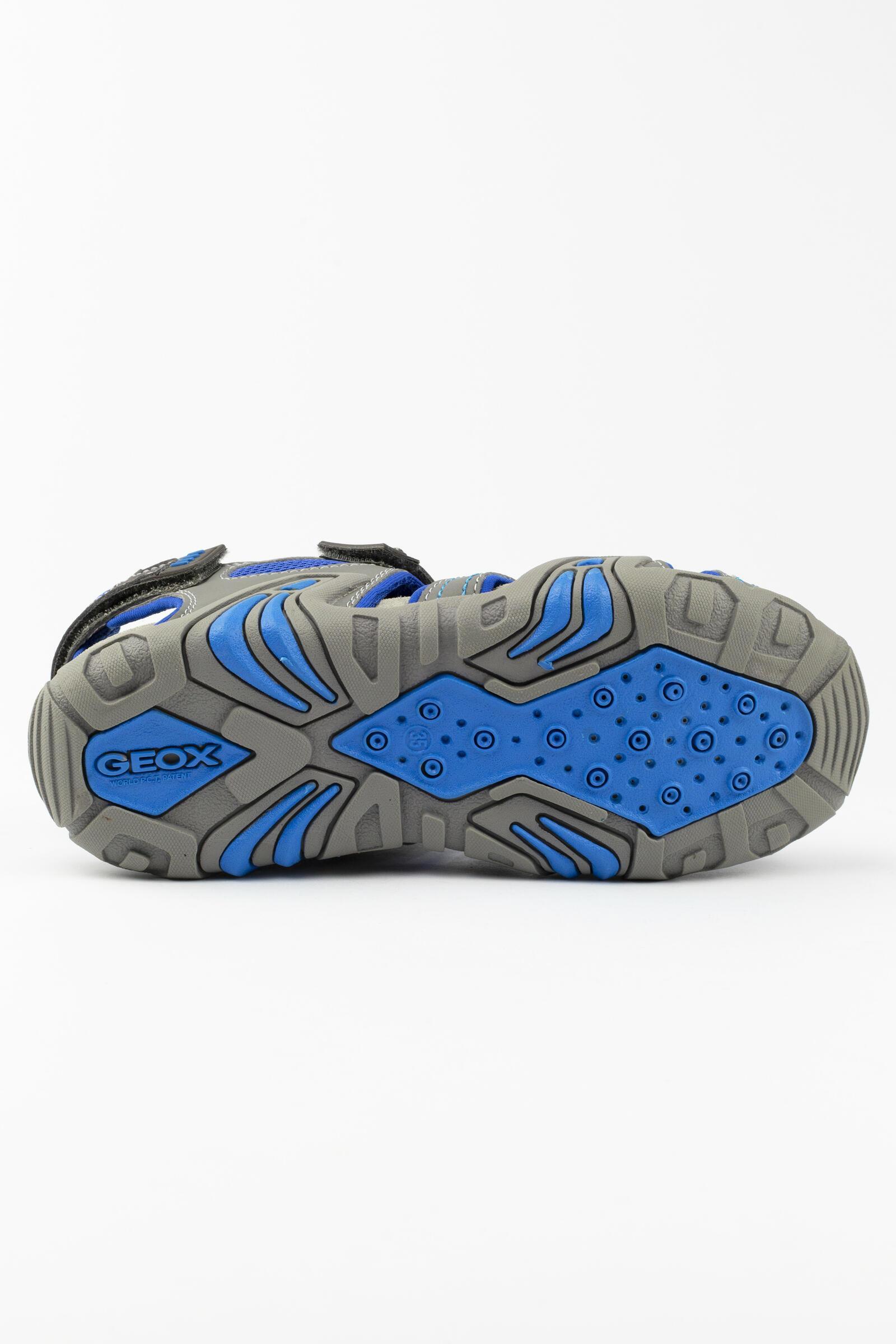 Geox Sandalias Kraze Gris 3/5