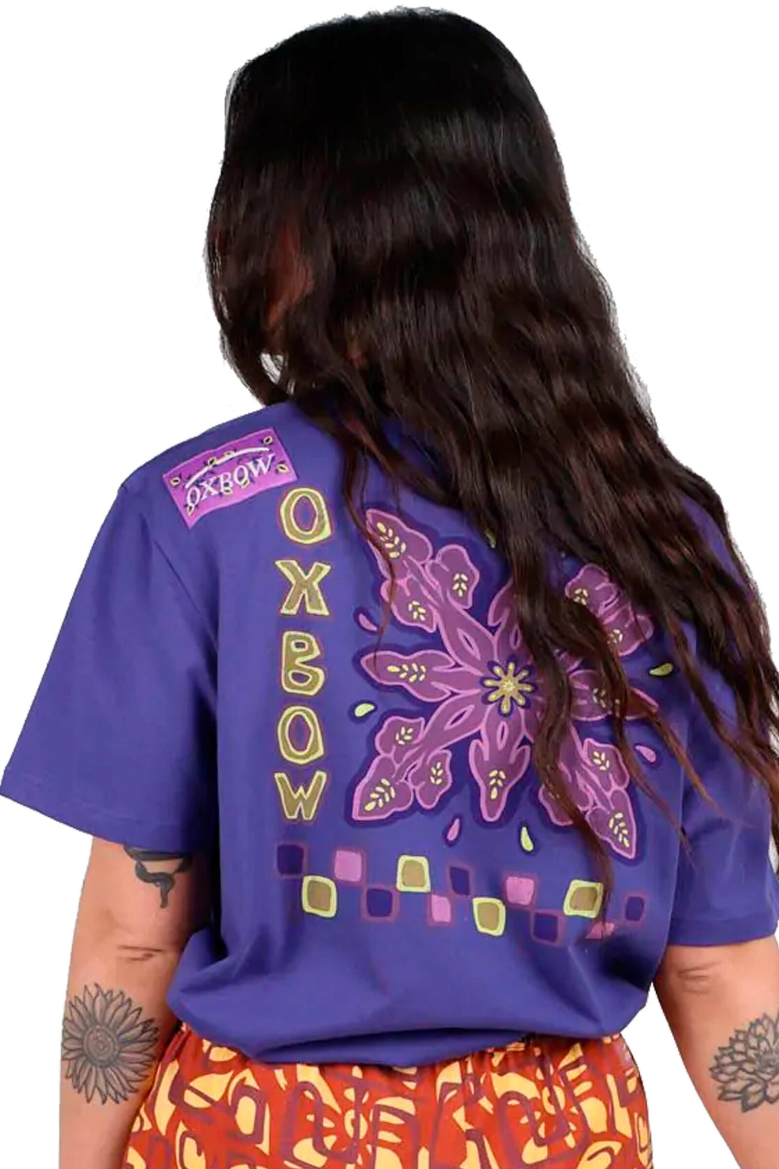 Oxbow Camiseta Teaumer Morado 4/4