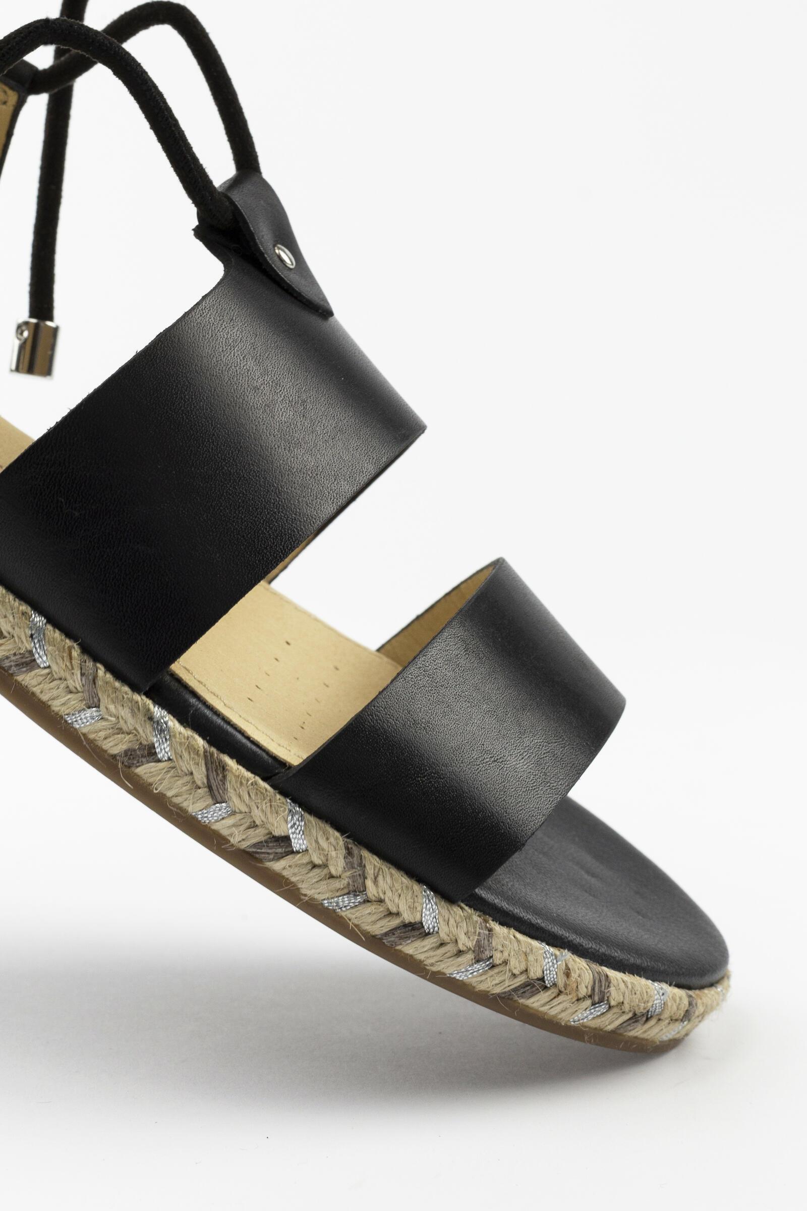Geox Sandalias D Kolleen A Negro 5/5