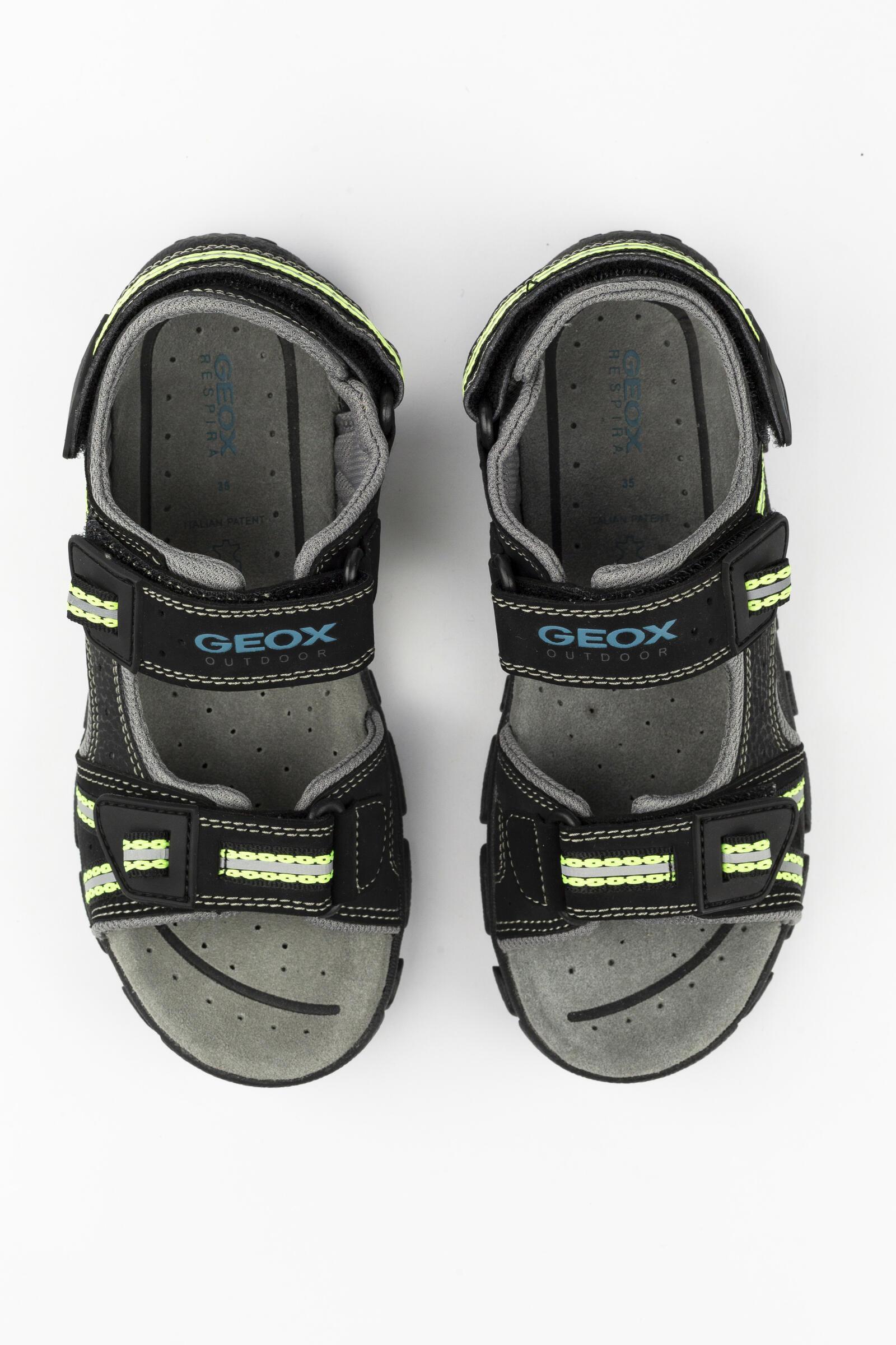 Geox Sandalias Strada Negro 4/5