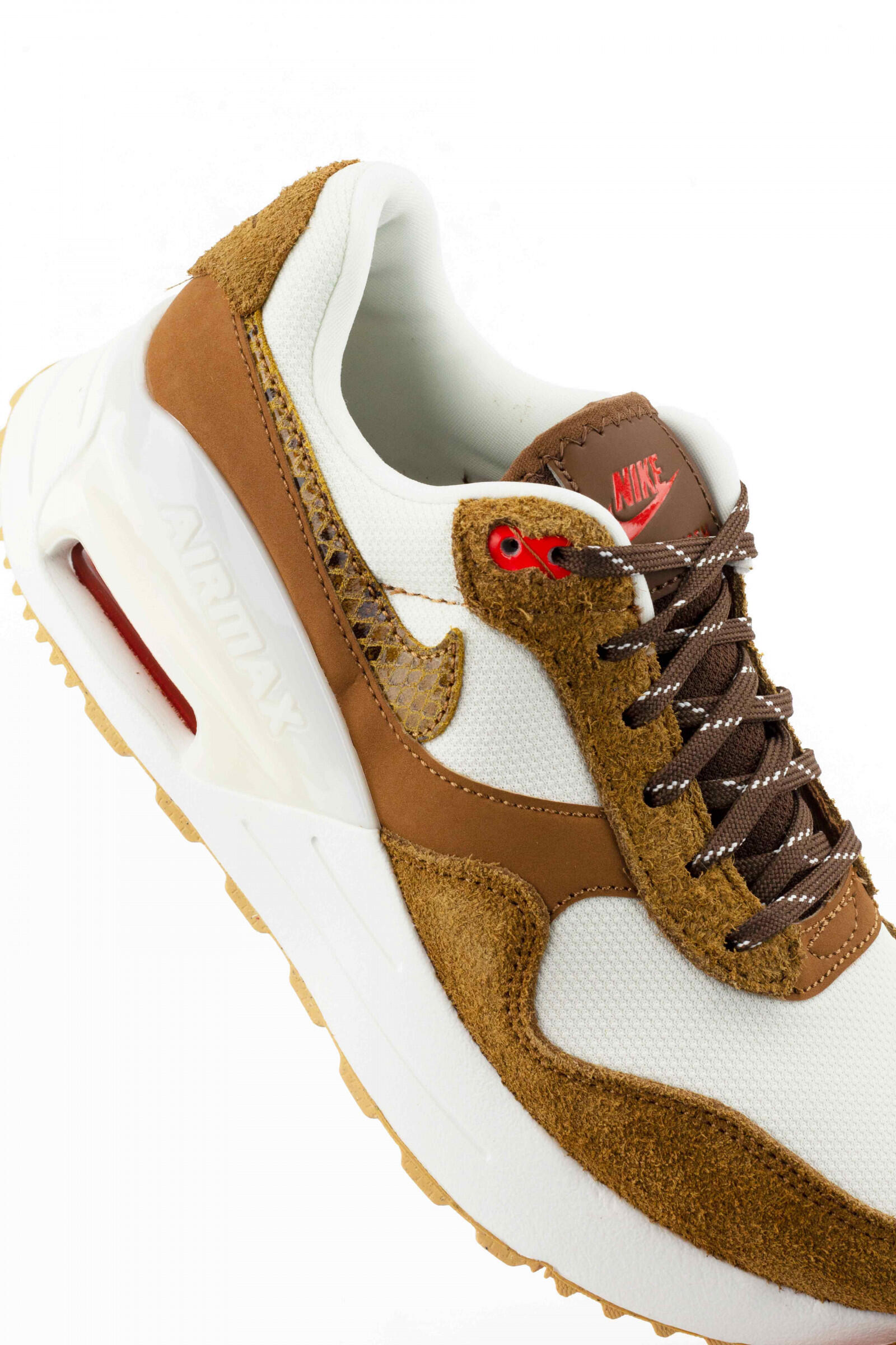 Nike Zapatillas Deportivas Air Max Systm Se Marrón/blanco 4/4