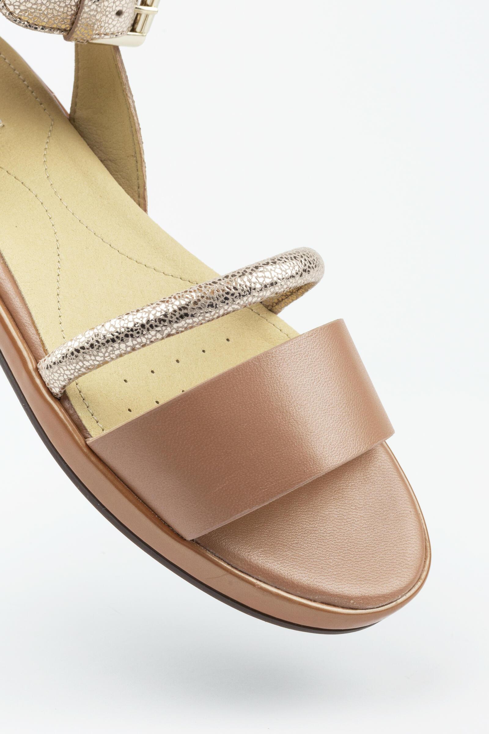 Geox Sandalias D Kolleen B Marrón 5/5