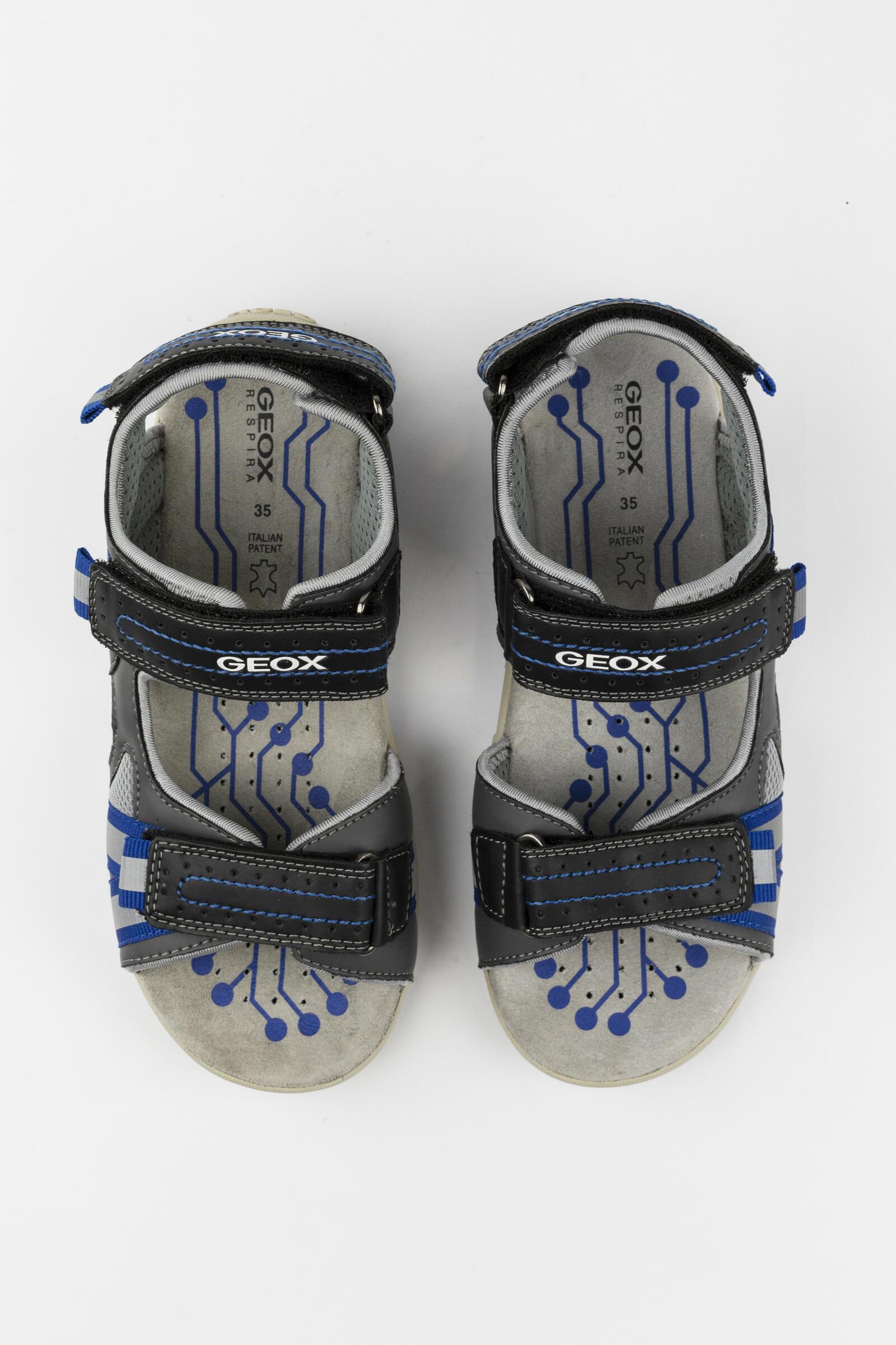 Geox Sandalias Pianeta A Negro 5/5