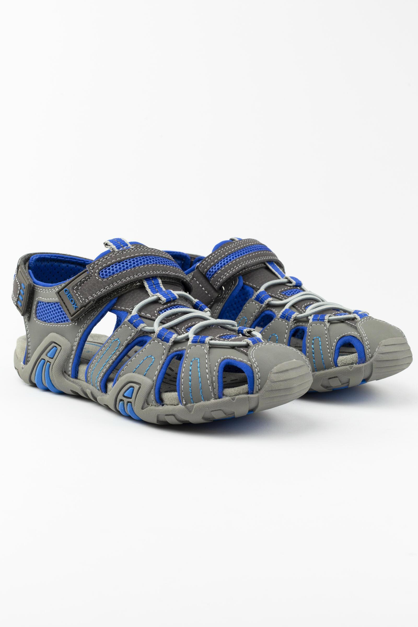 Geox Sandalias Kraze Gris 2/5