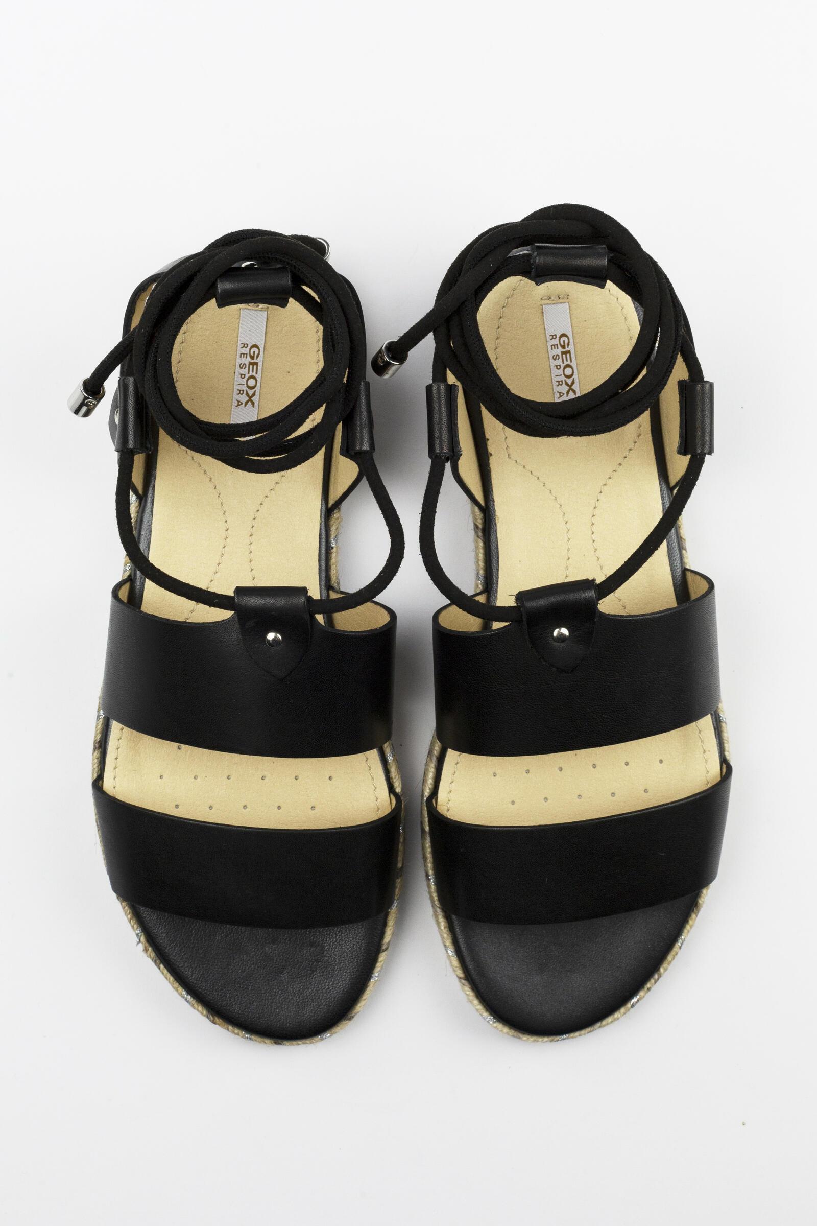 Geox Sandalias D Kolleen A Negro 4/5