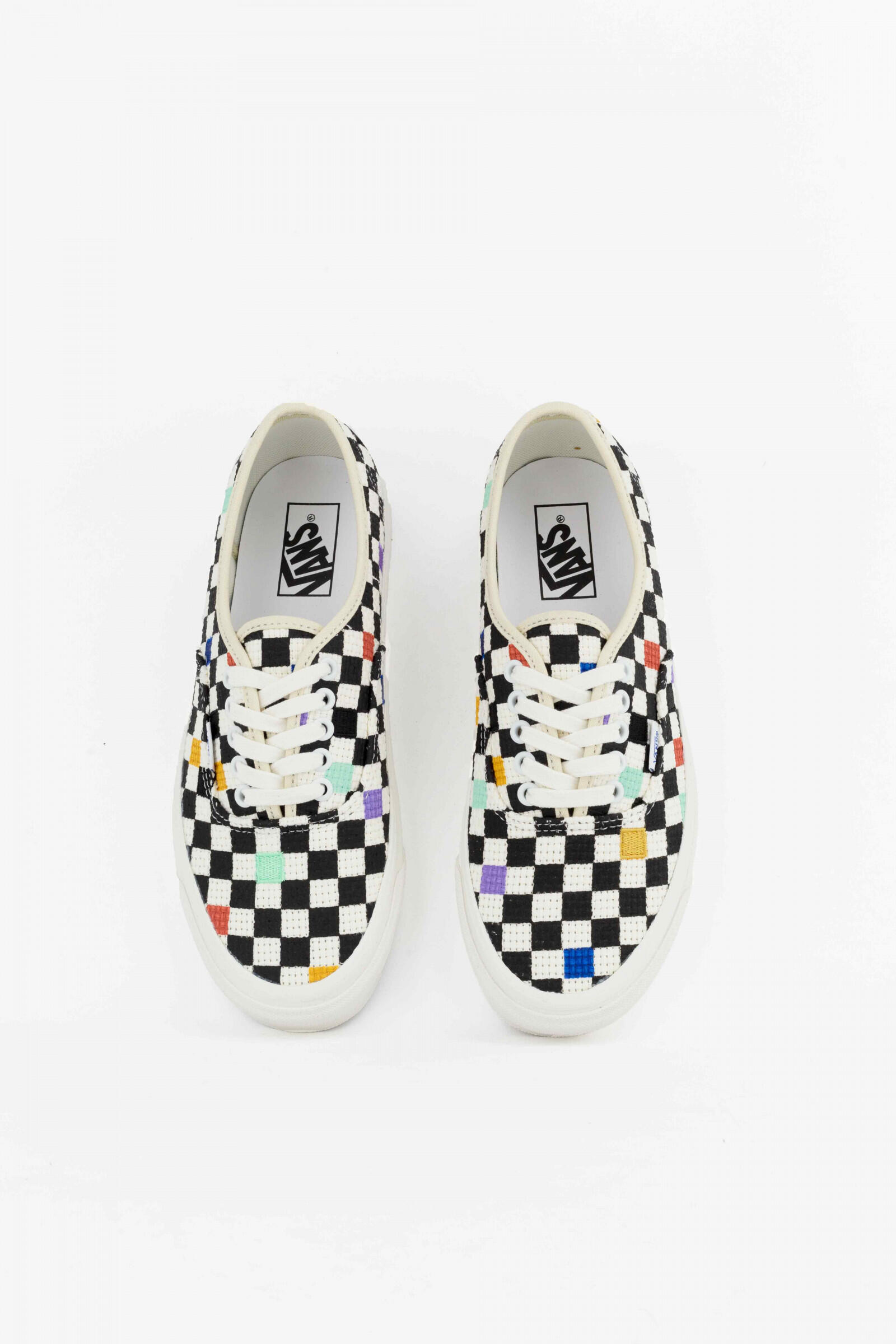 Vans Zapatillas Authentic 44 Dx Blanco/negro 5/5