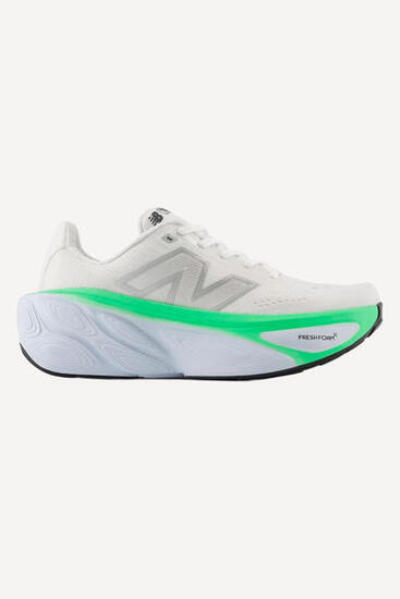 New Balance Fresh Foam X More V5 Zapatillas Blanco/verde Mujer