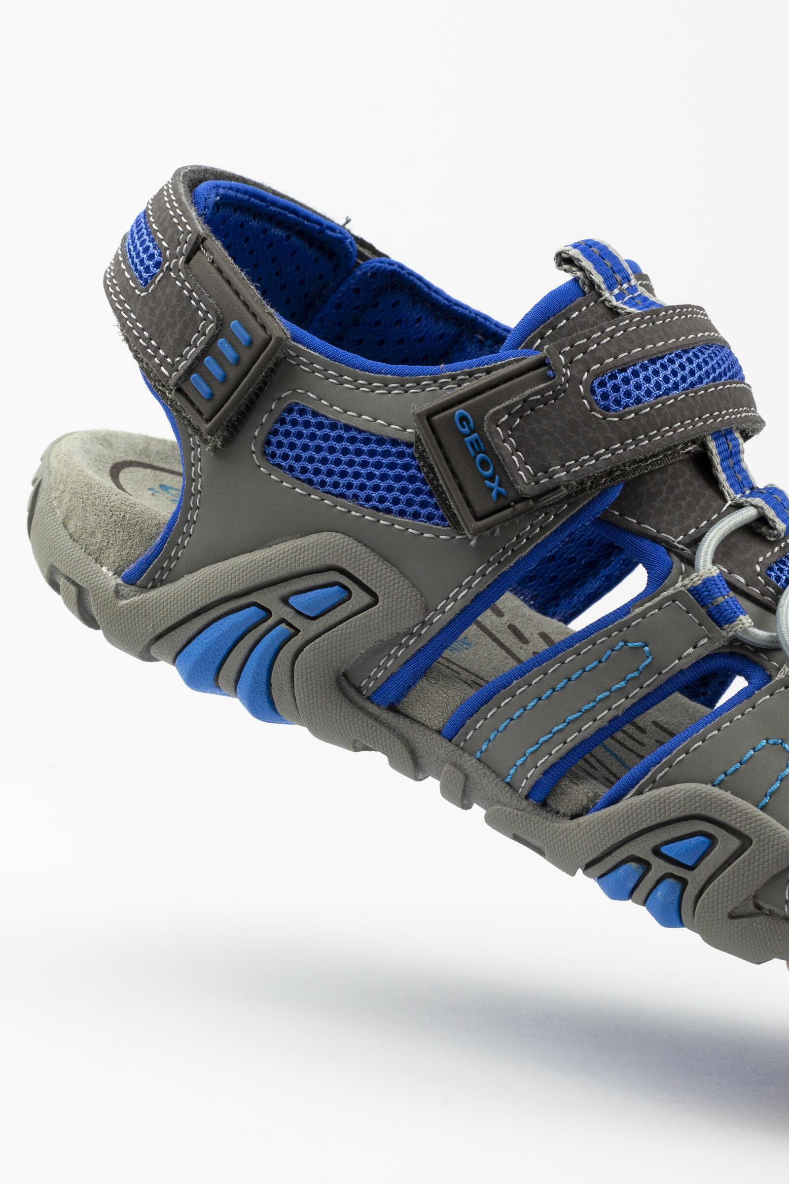 Geox Sandalias Kraze Gris 5/5