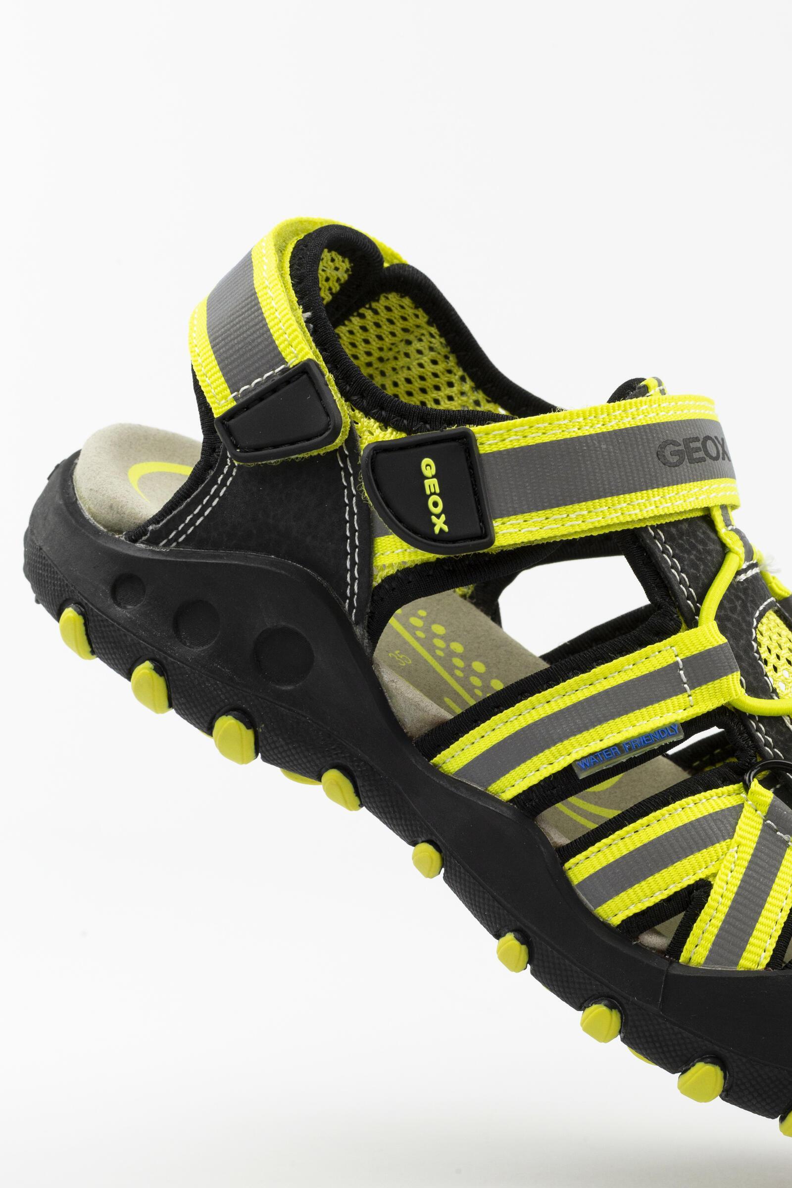 Geox Sandalias Kyle Negro 5/5