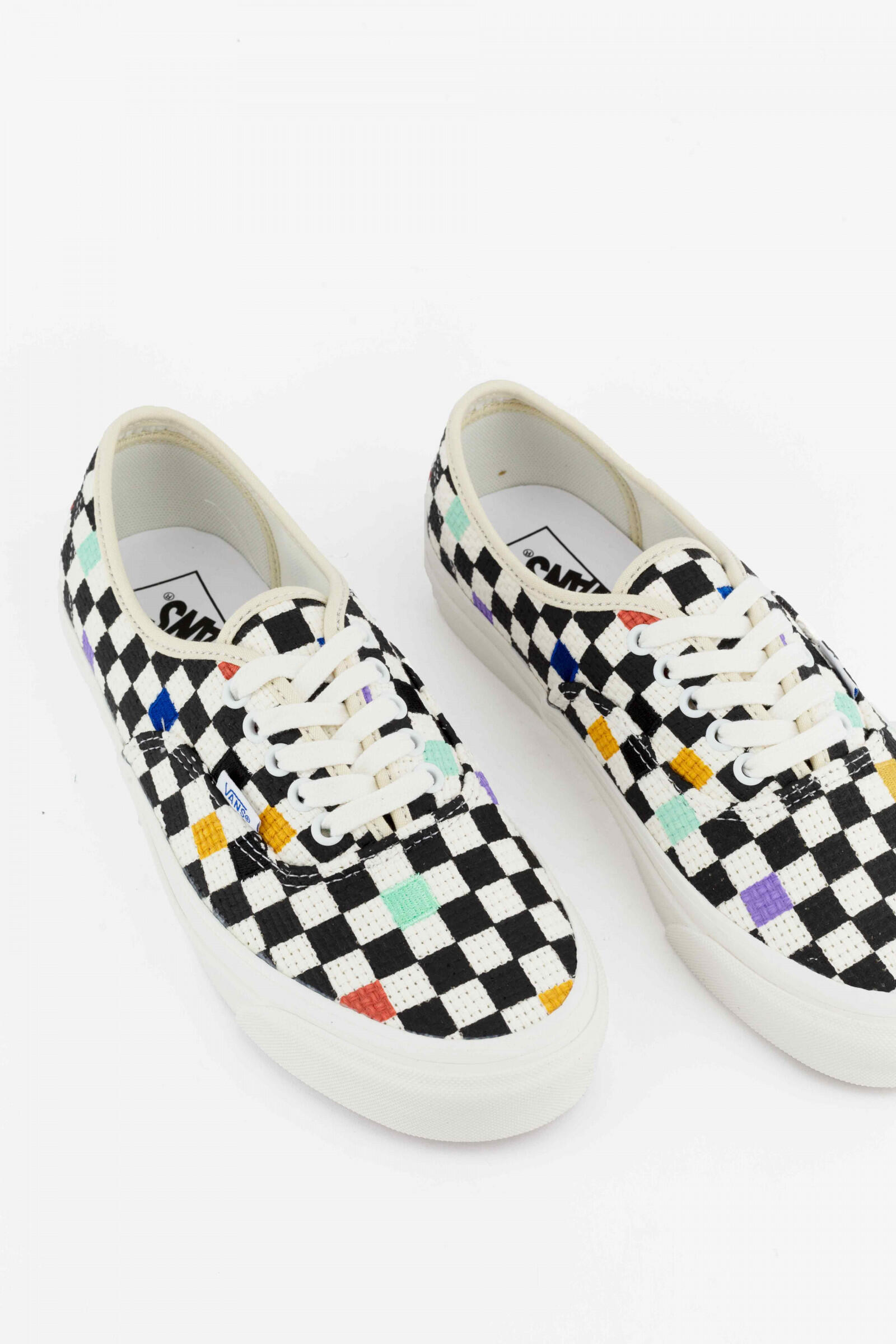 Vans Zapatillas Authentic 44 Dx Blanco/negro 4/5