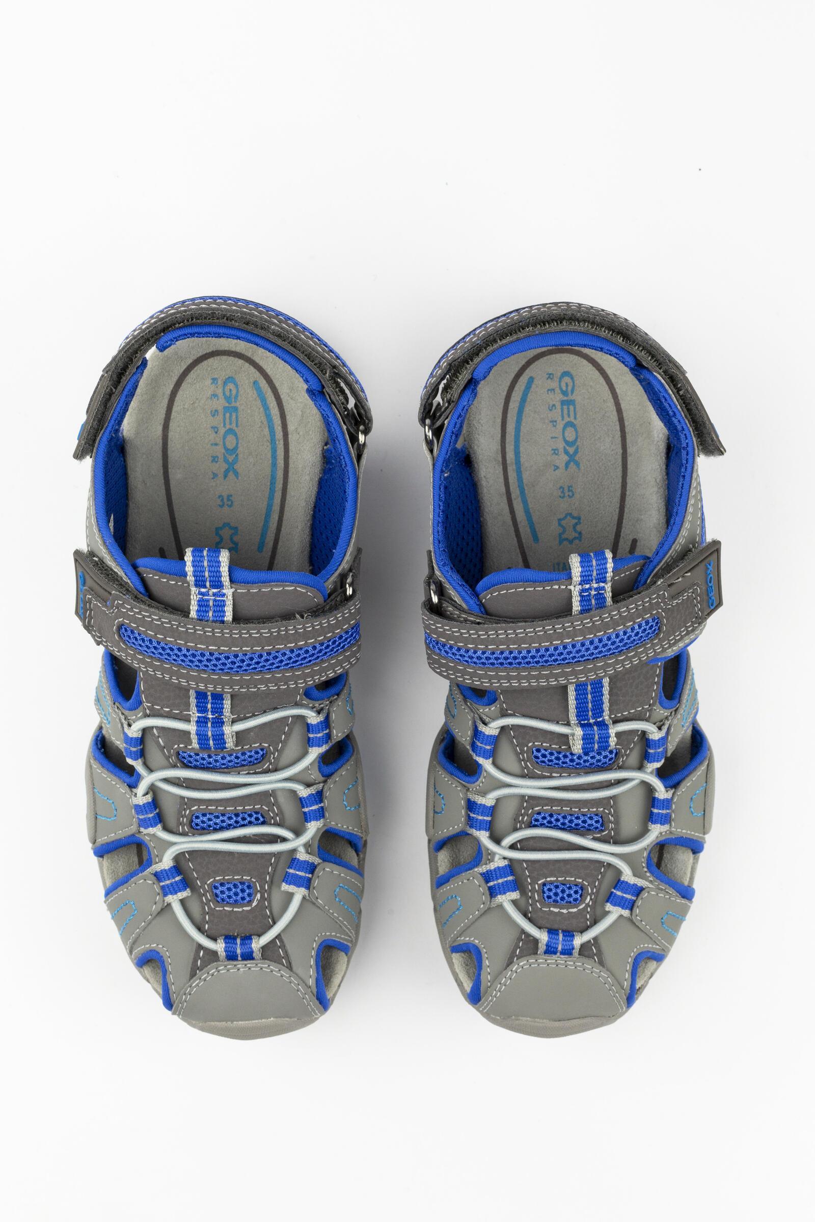 Geox Sandalias Kraze Gris 4/5