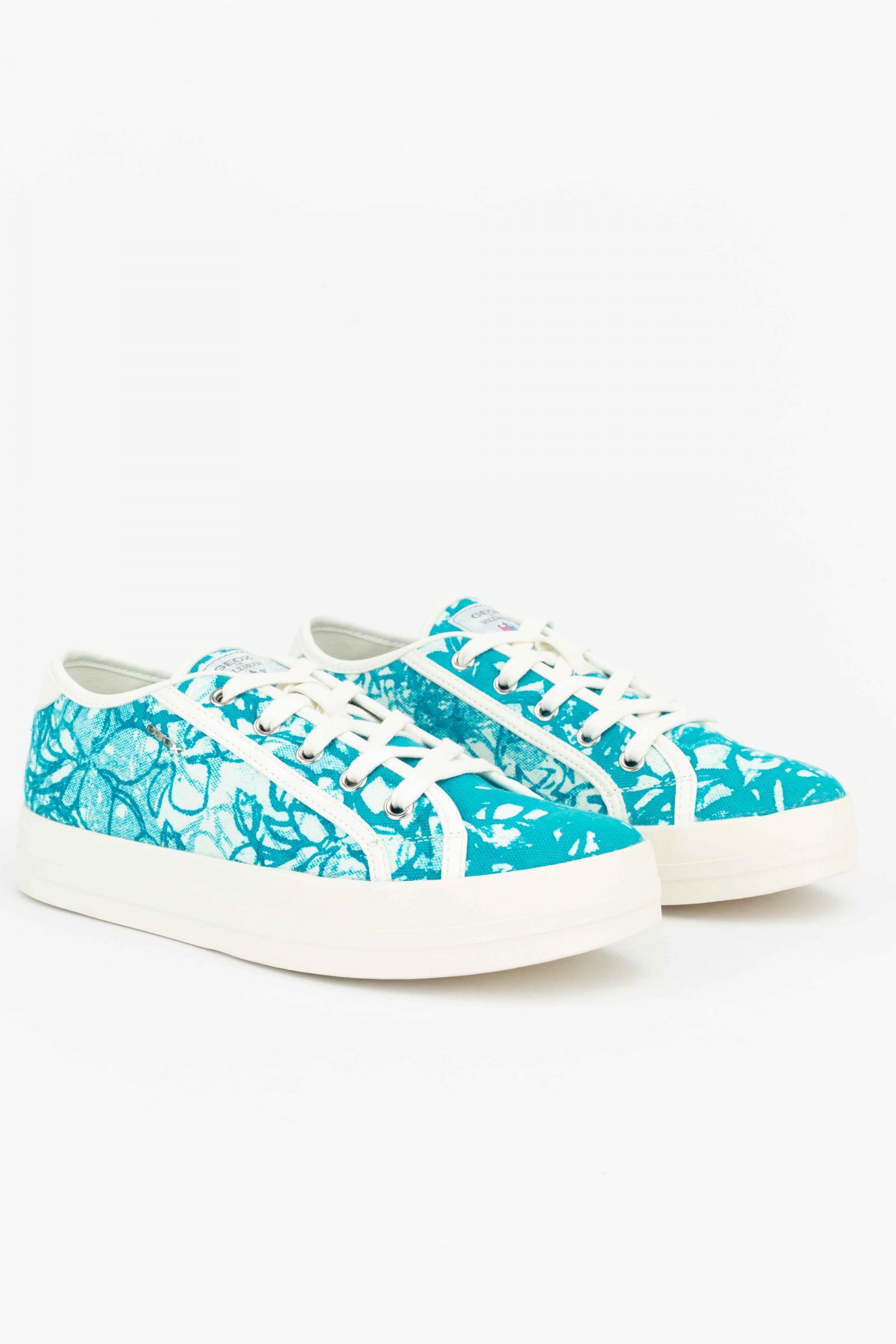 Geox Zapatillas Deportivas D Hidence V B Azul 3/4