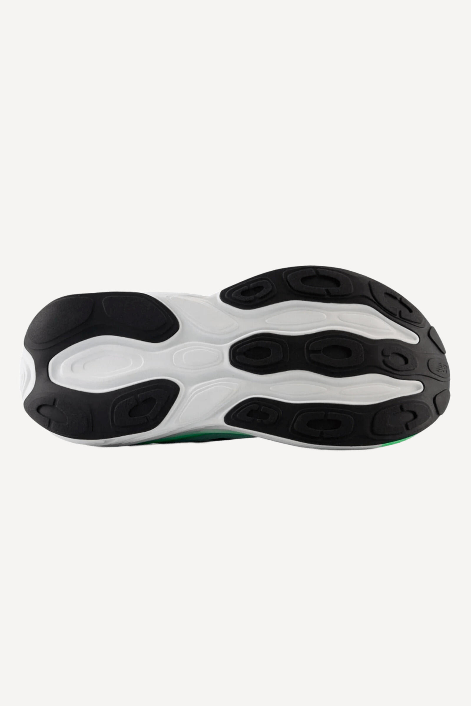 New Balance Fresh Foam X More V5 Zapatillas Blanco/verde 2/5